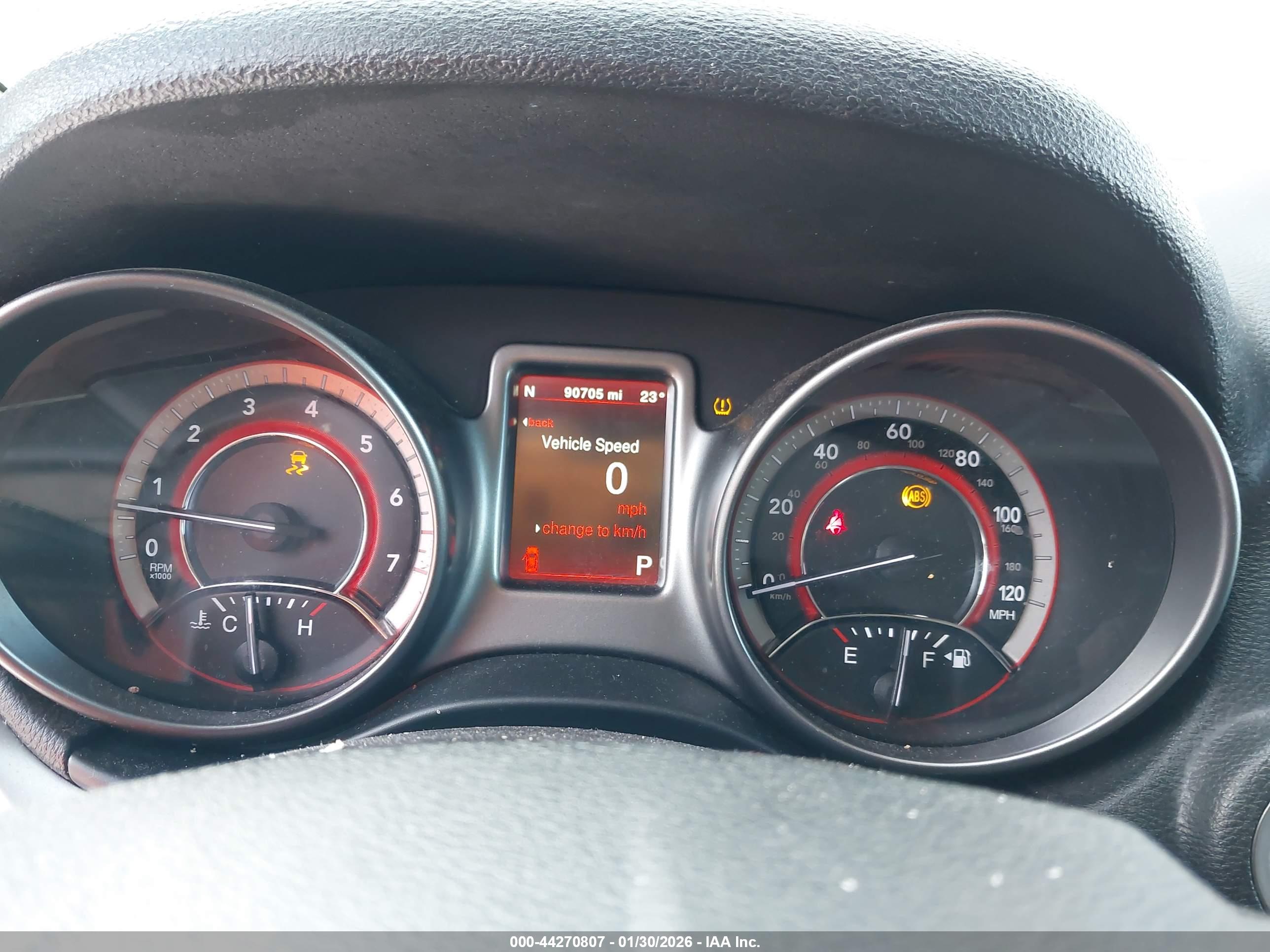 DODGE JOURNEY image 7