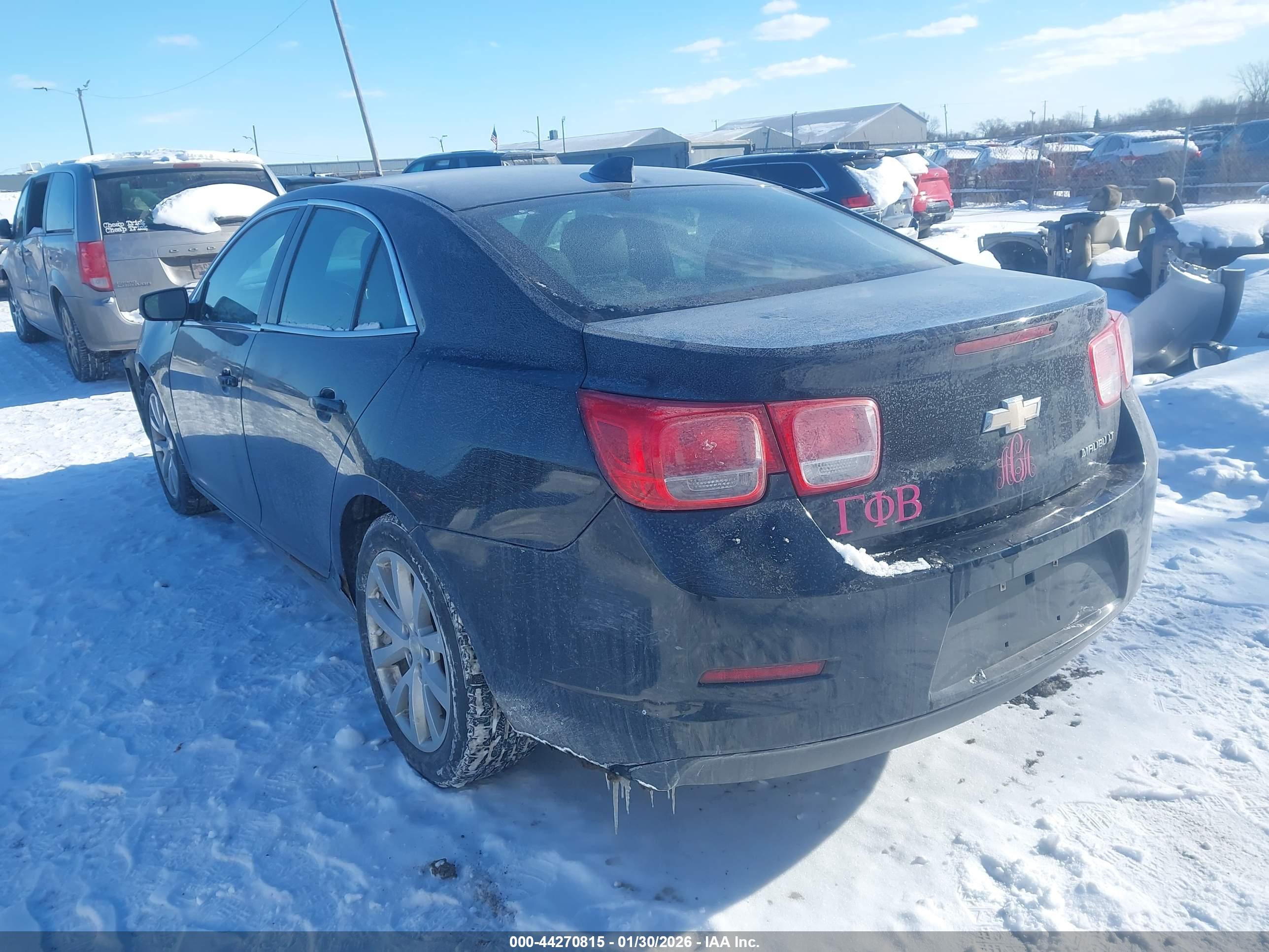 CHEVROLET MALIBU image 3