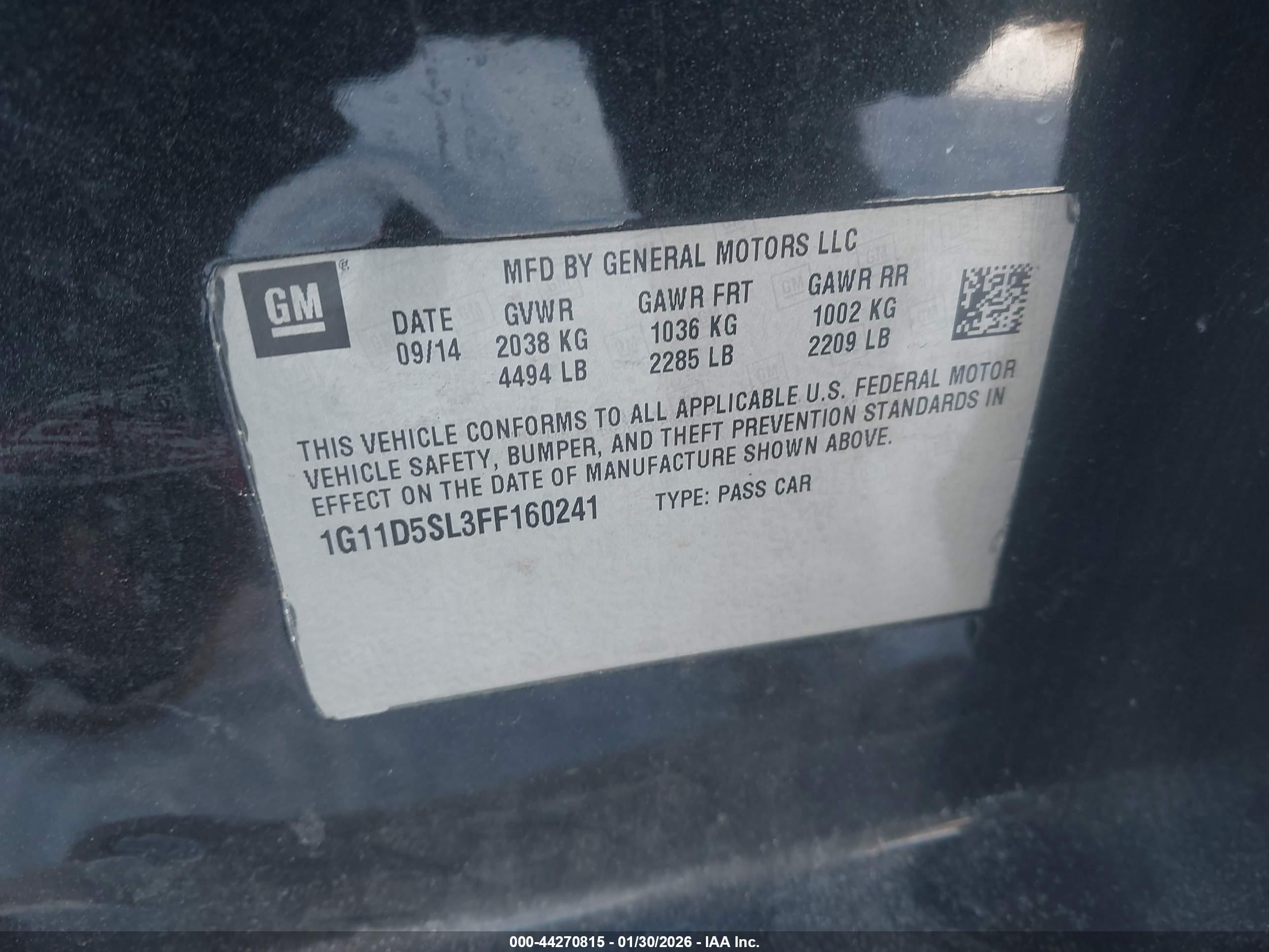 CHEVROLET MALIBU image 9