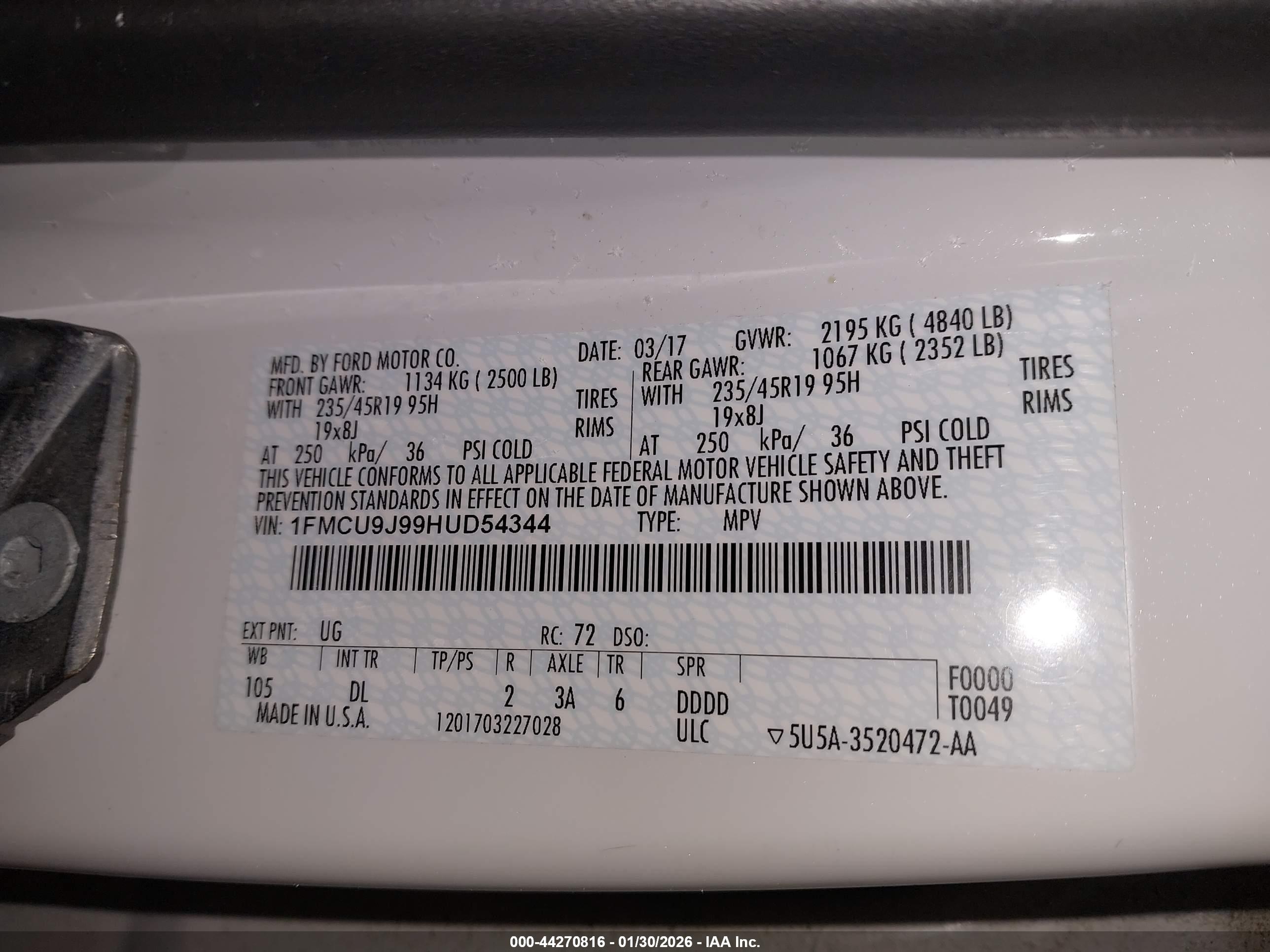 FORD ESCAPE image 9