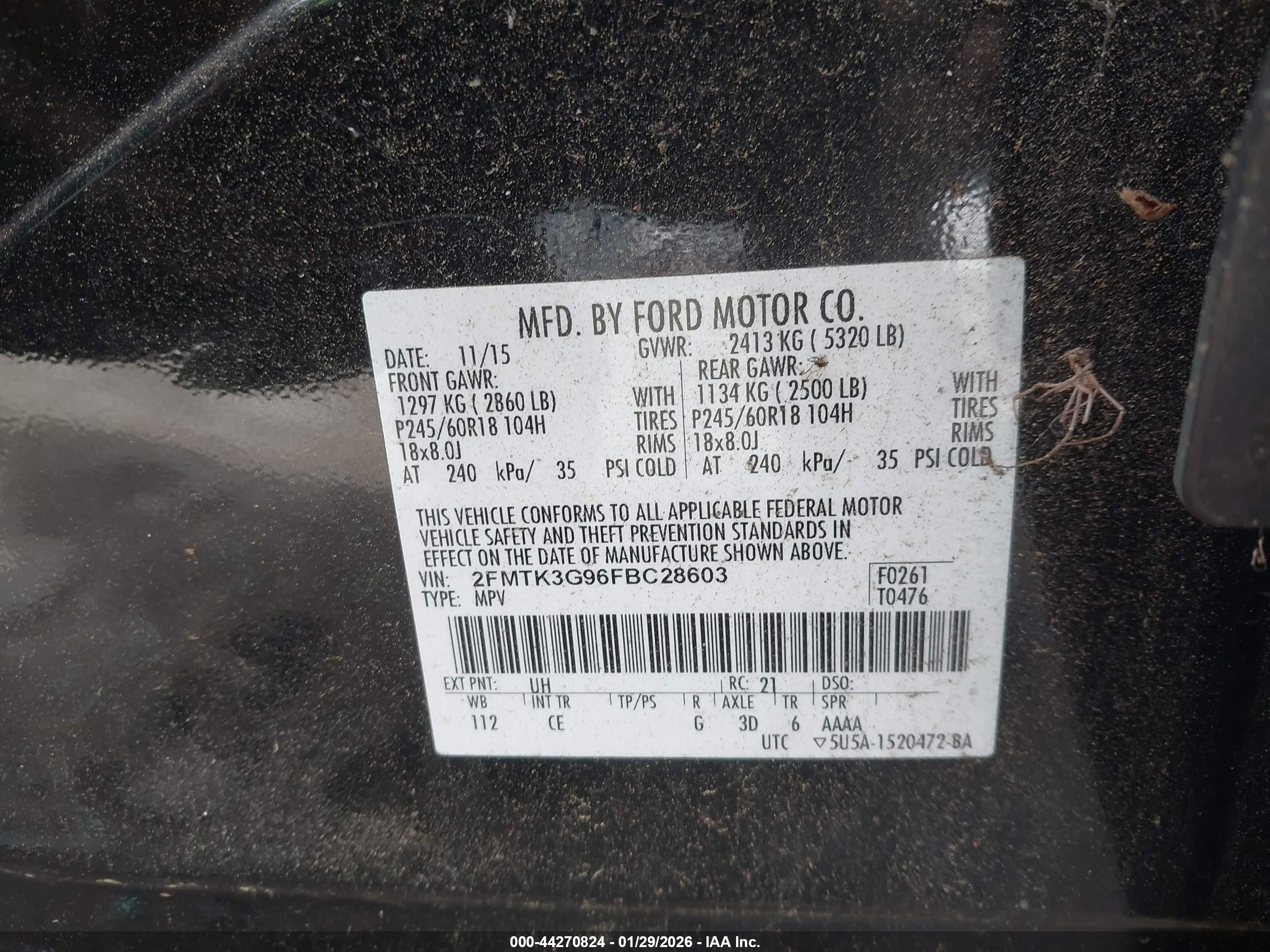 FORD EDGE image 9