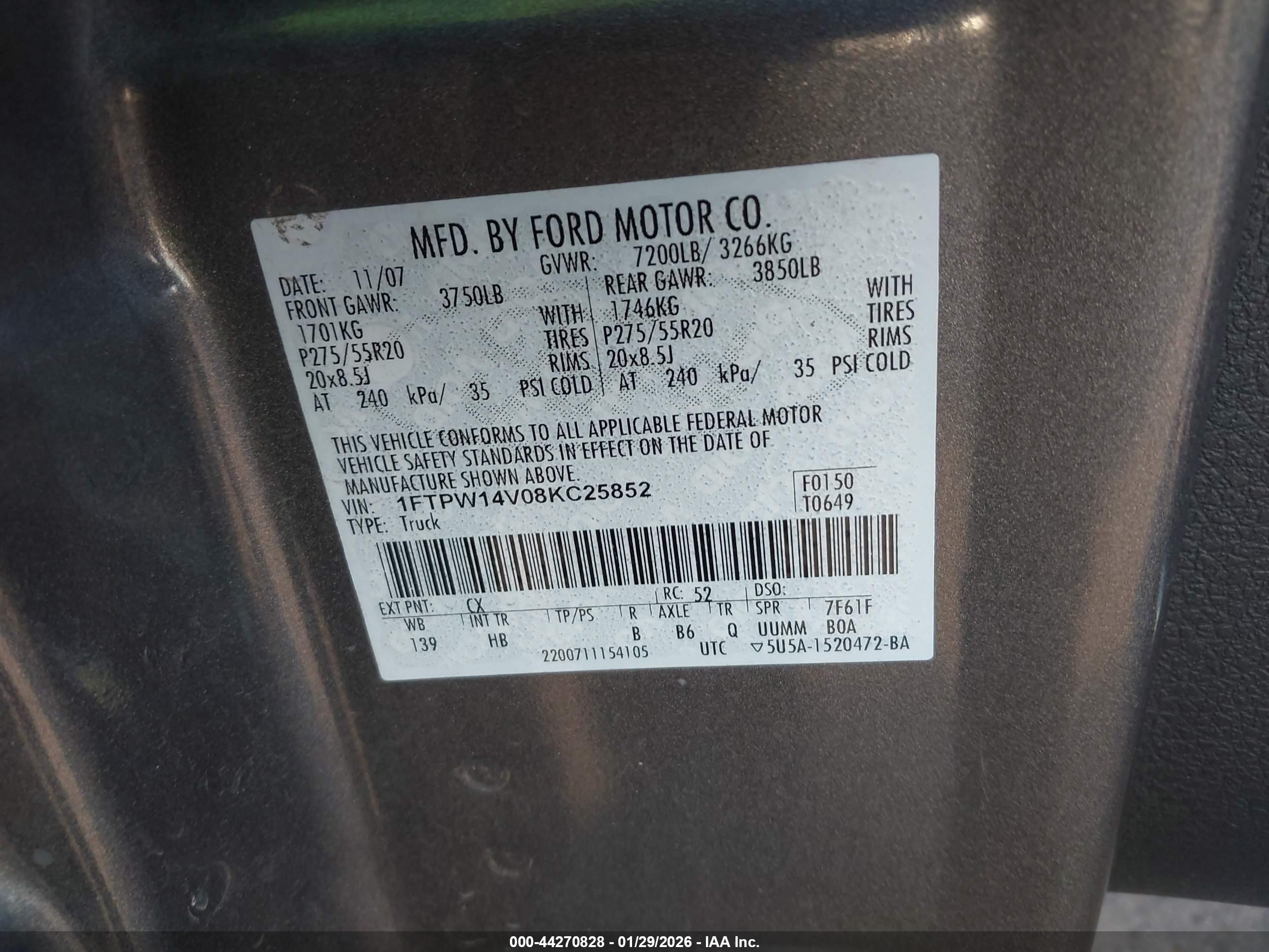 FORD F-150 image 9