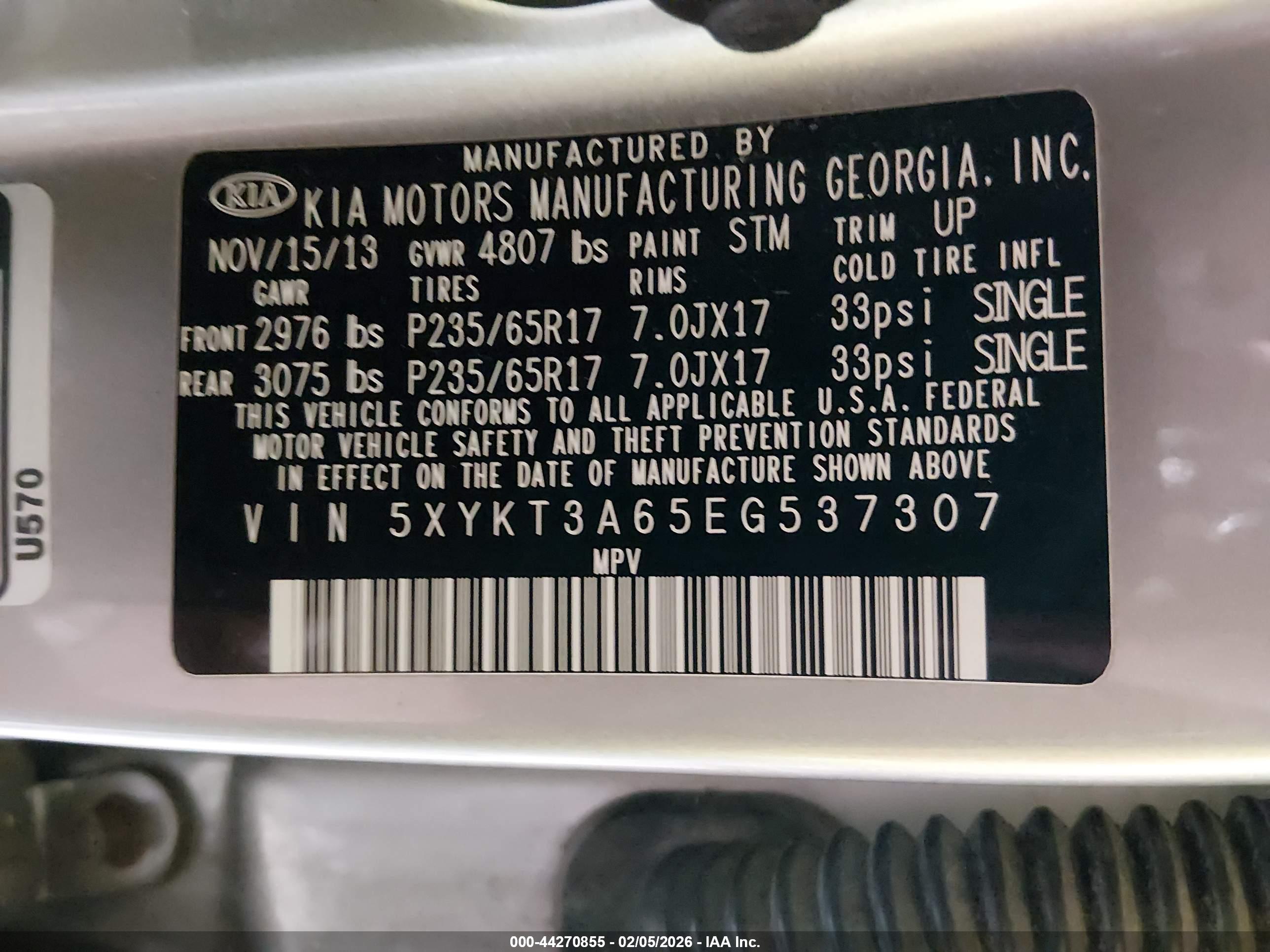 KIA SORENTO image 9