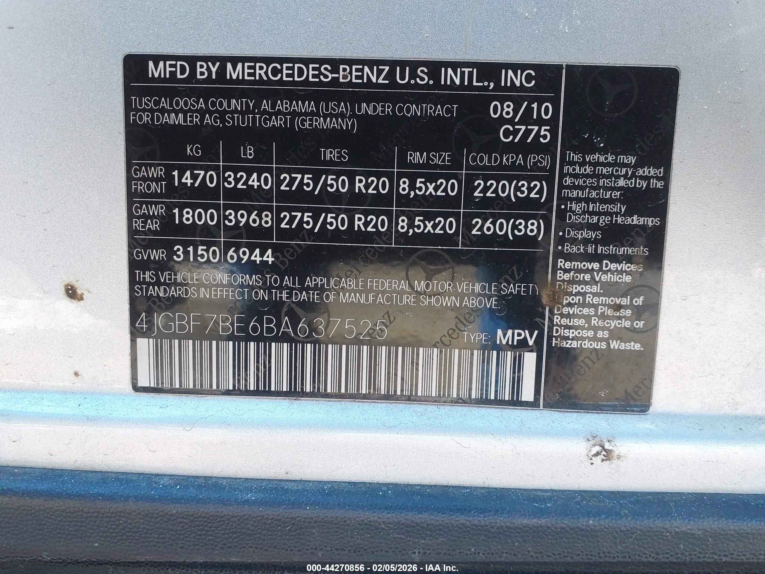 MERCEDES-BENZ GL-CLASS image 9
