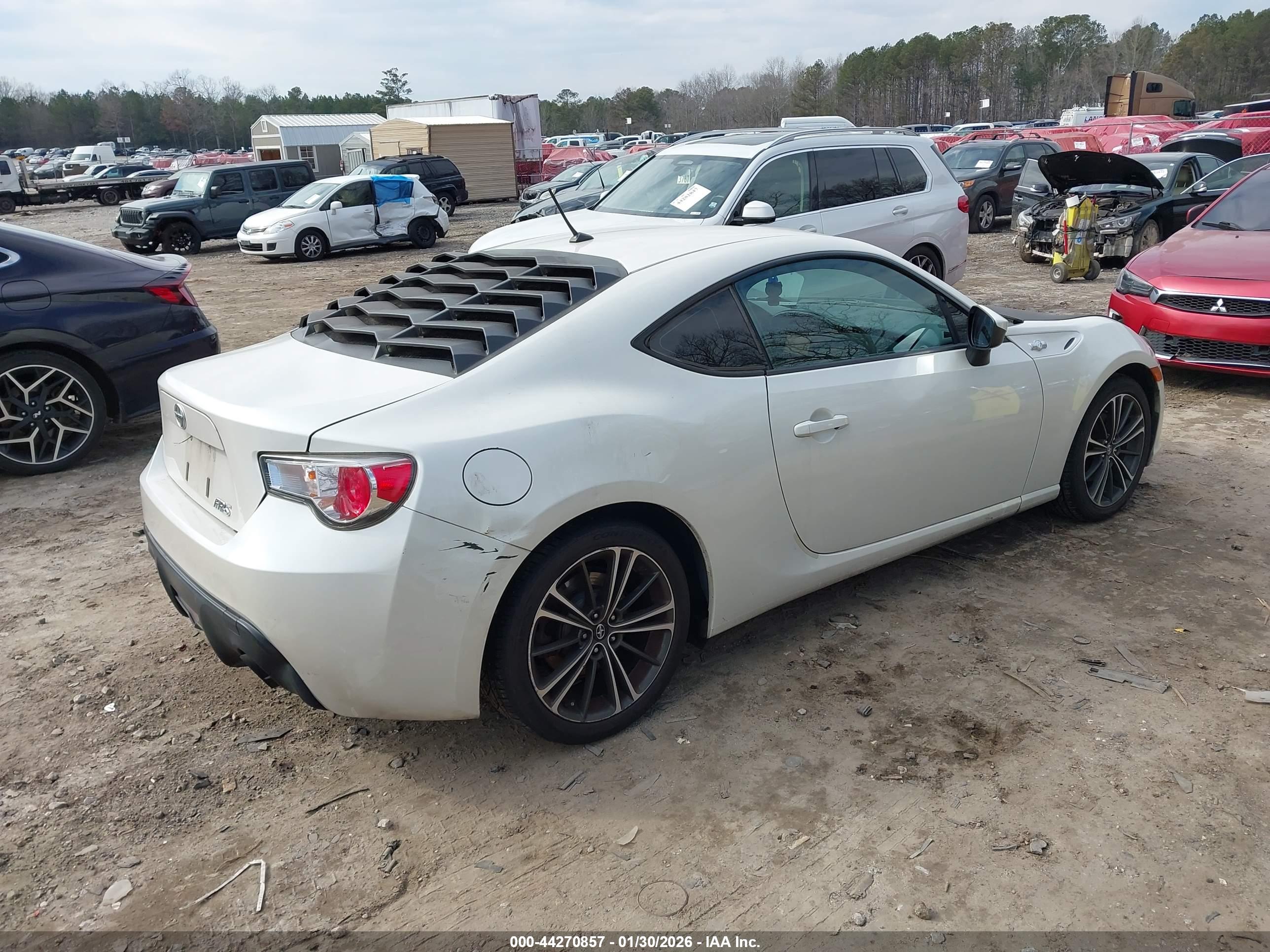 SCION FR-S image 4
