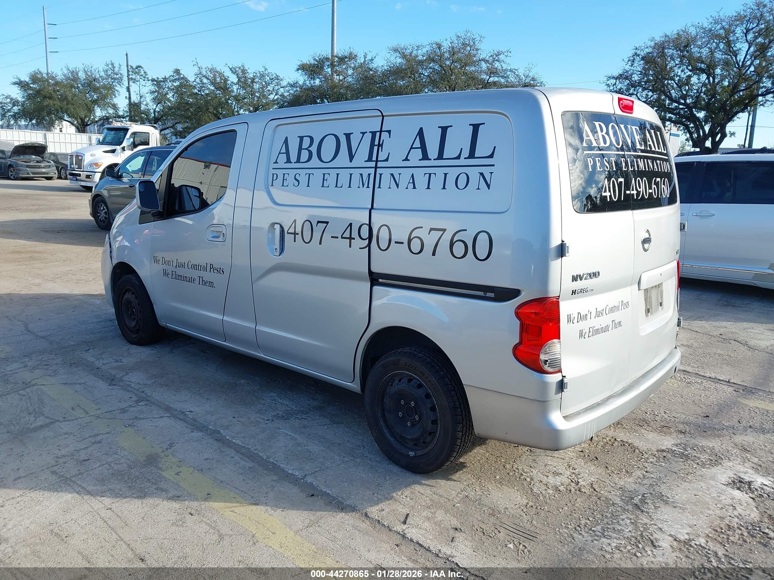 NISSAN NV200 image 3