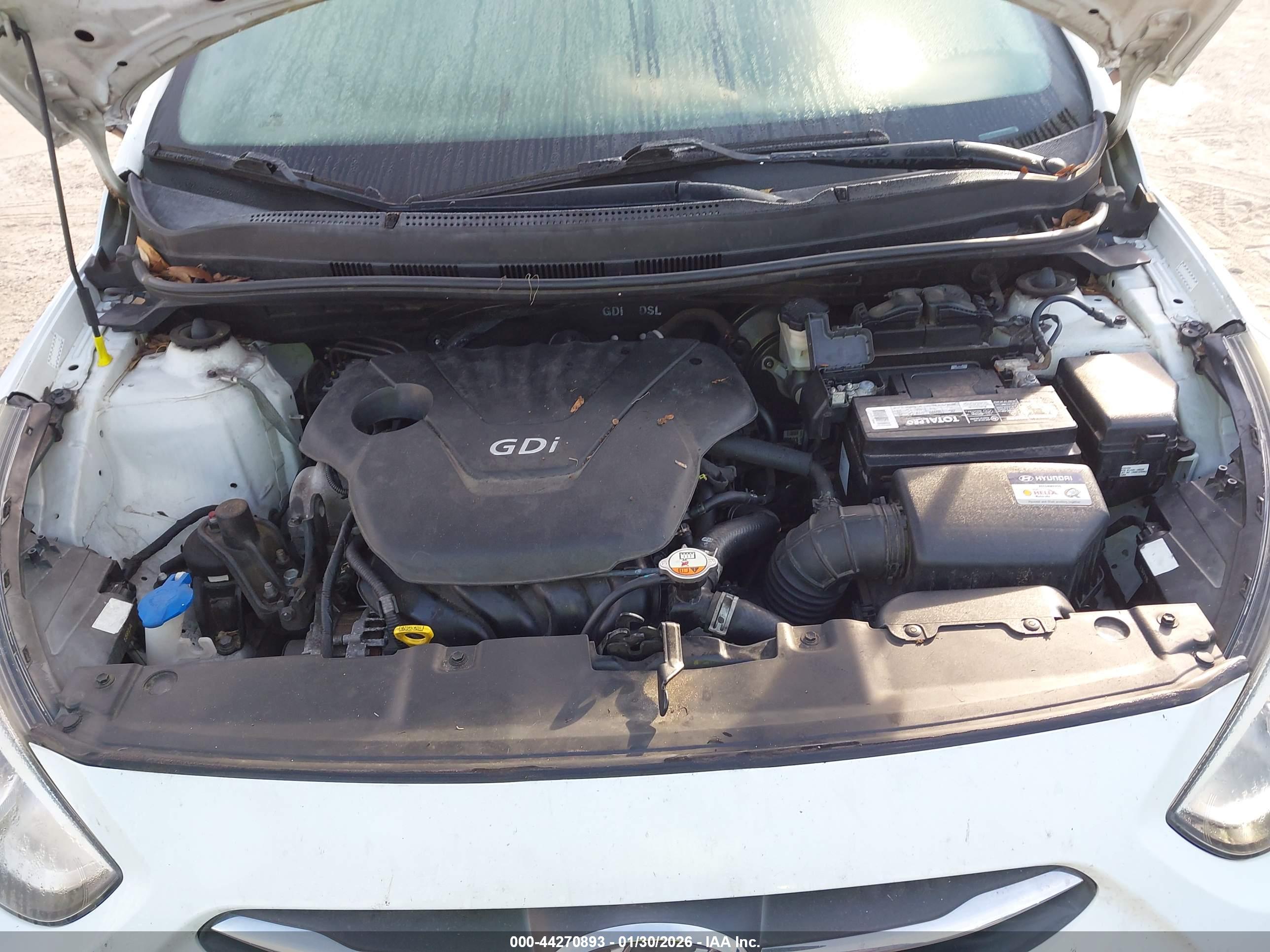 HYUNDAI ACCENT image 10