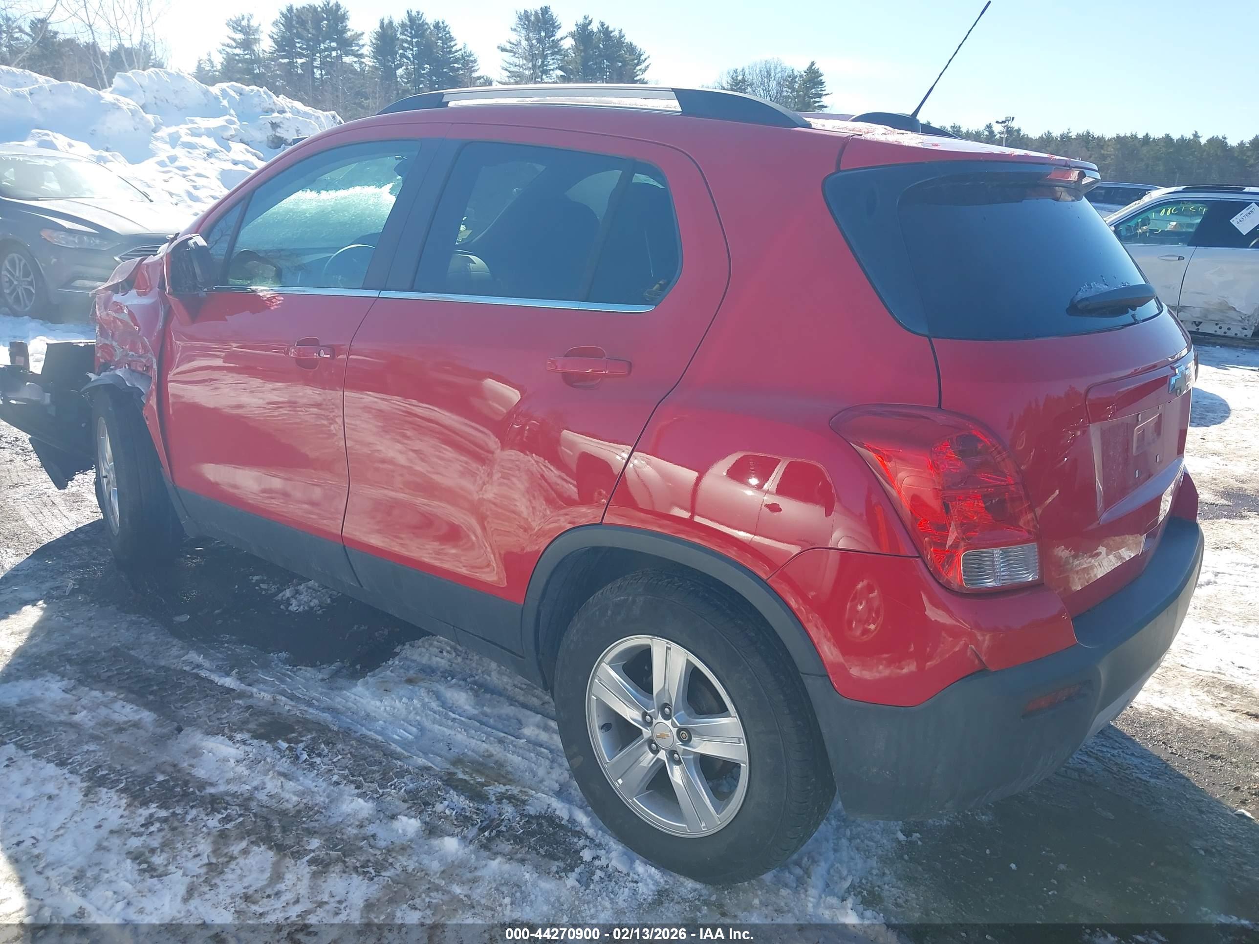 CHEVROLET TRAX image 3
