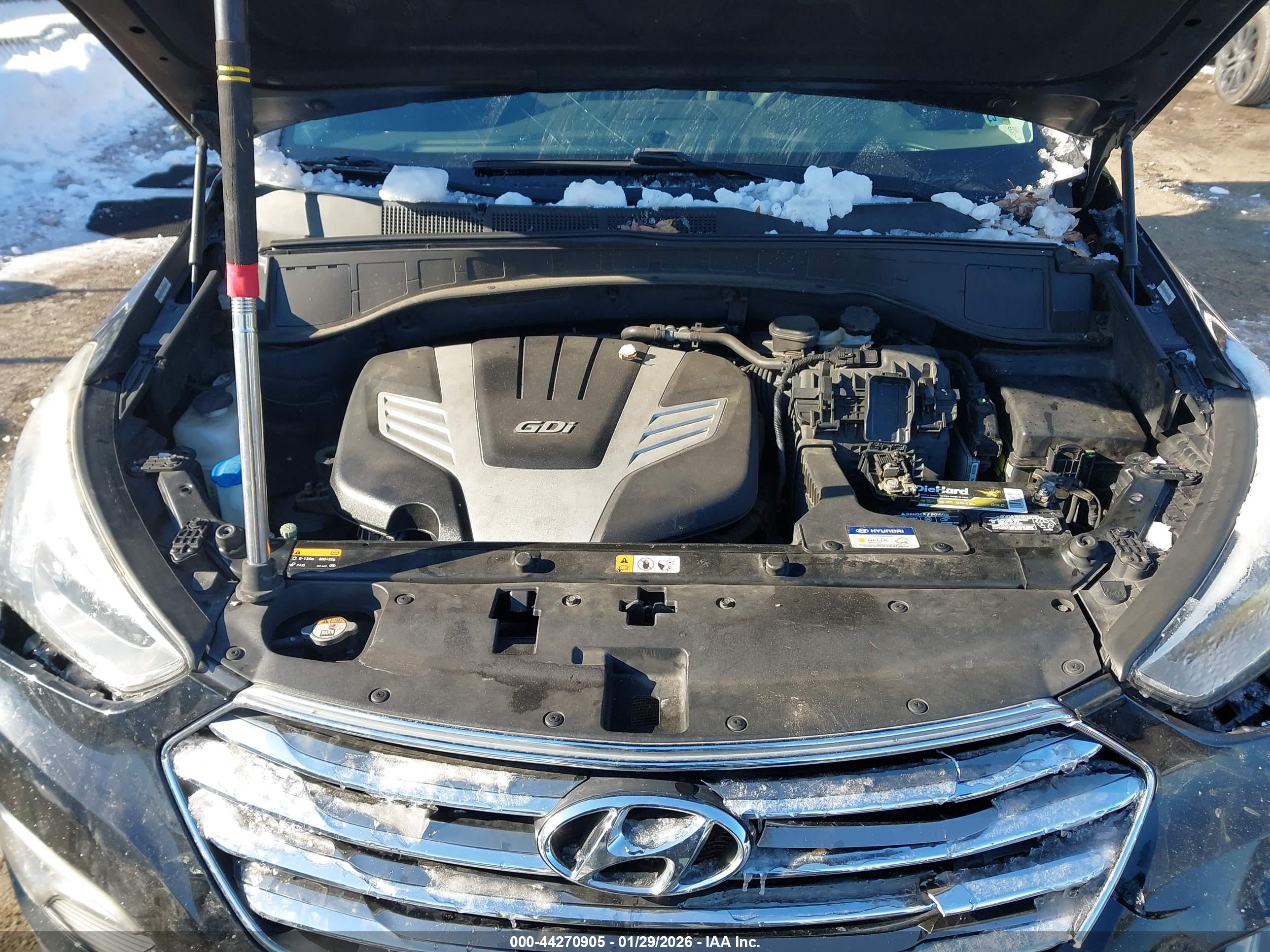 HYUNDAI SANTA image 10