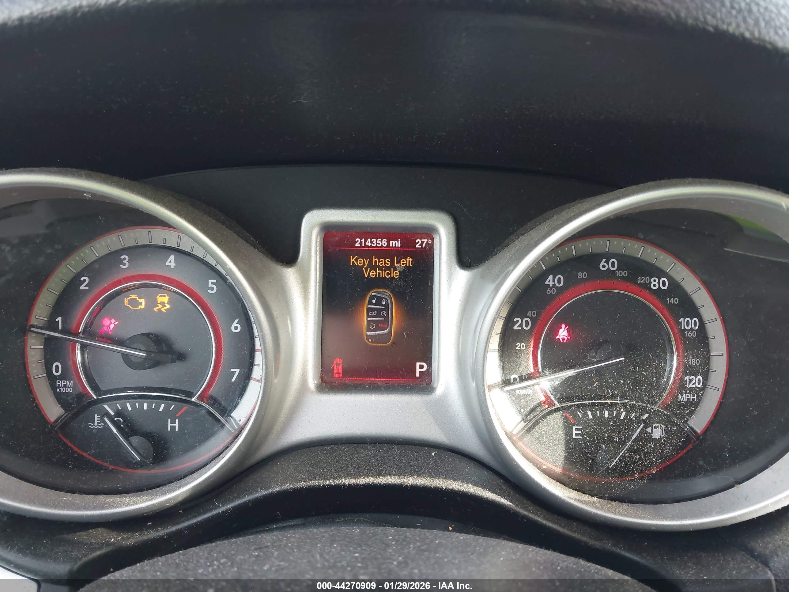 DODGE JOURNEY image 7