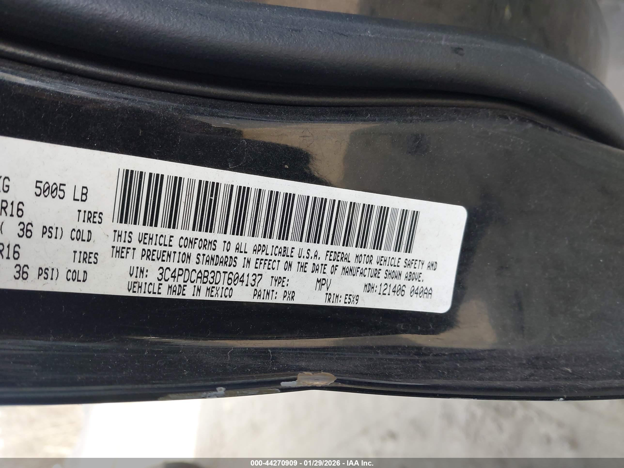 DODGE JOURNEY image 9