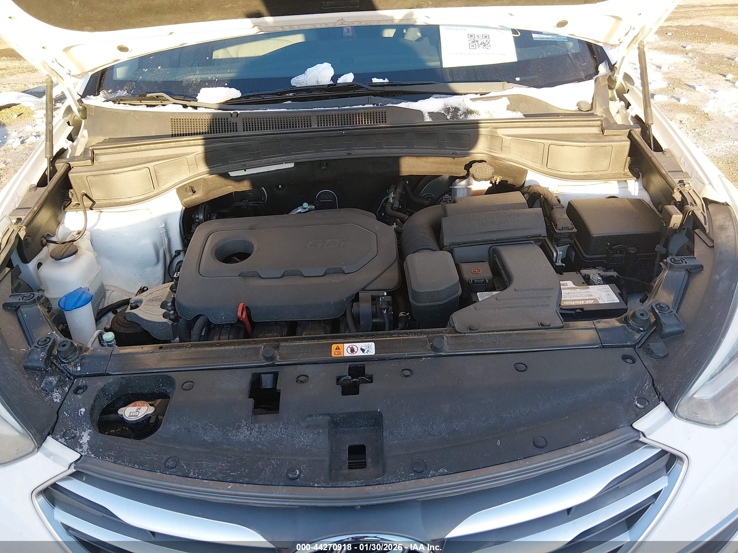 HYUNDAI SANTA image 10