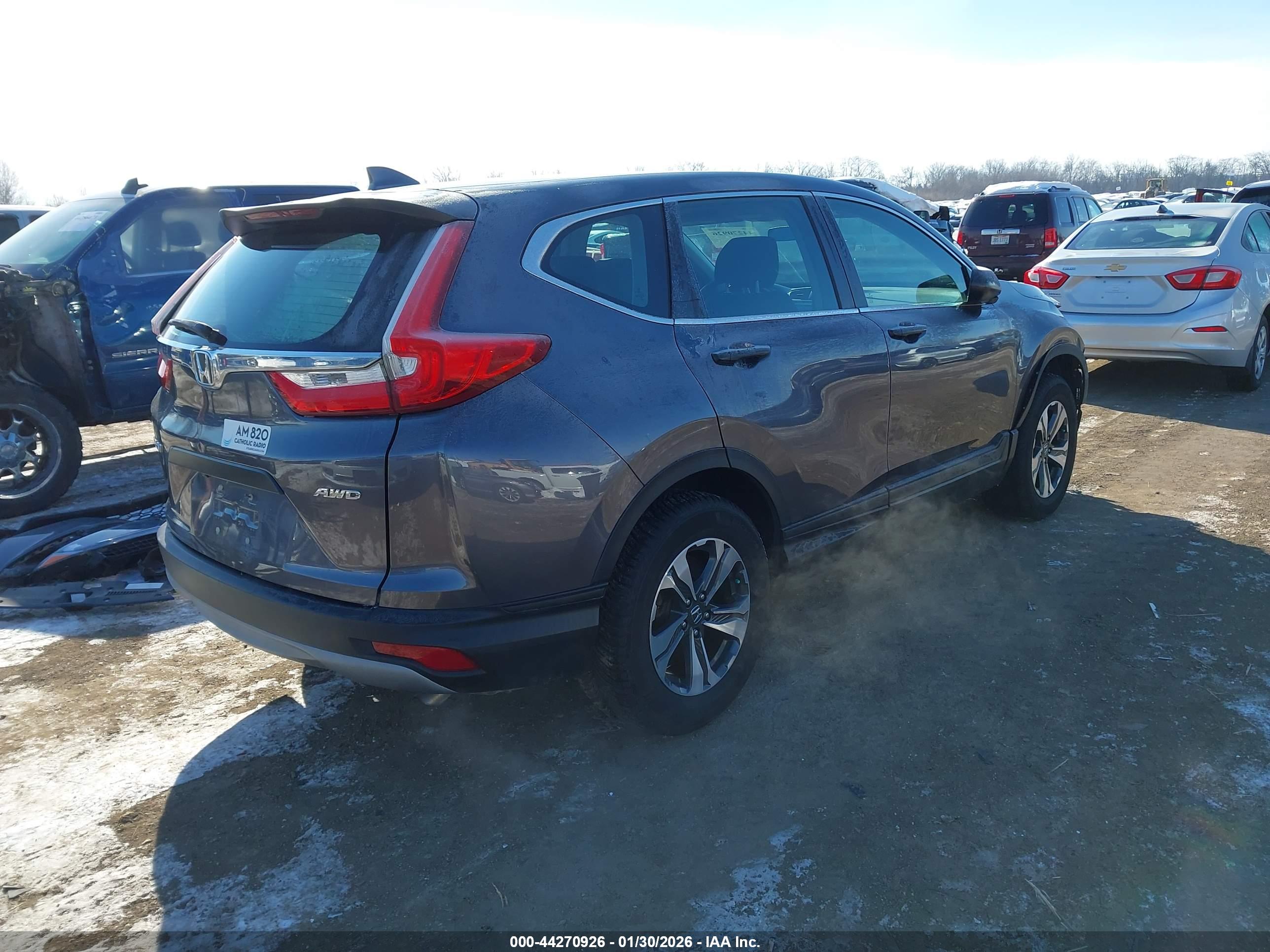 HONDA CR-V image 4