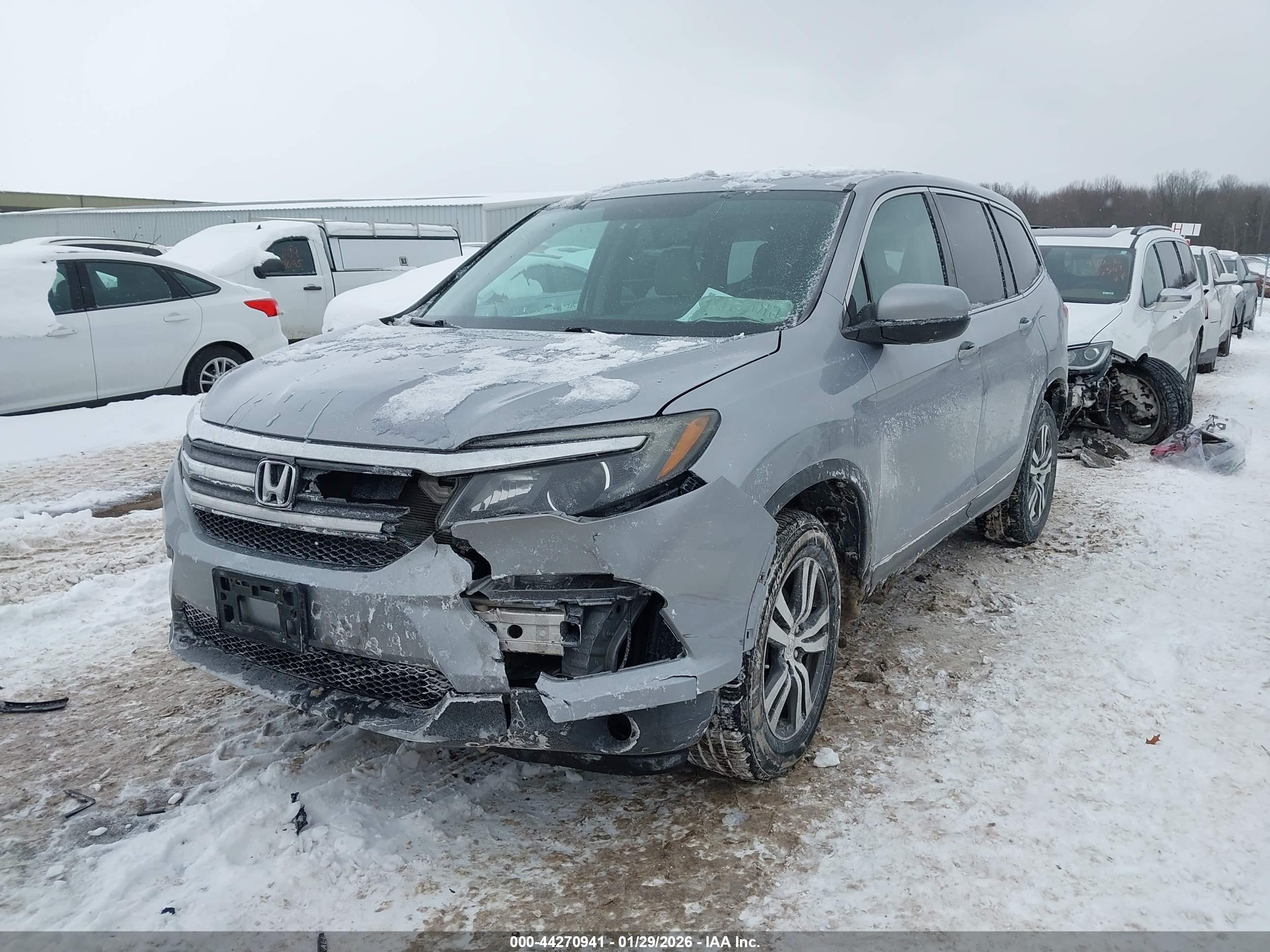 HONDA PILOT image 2
