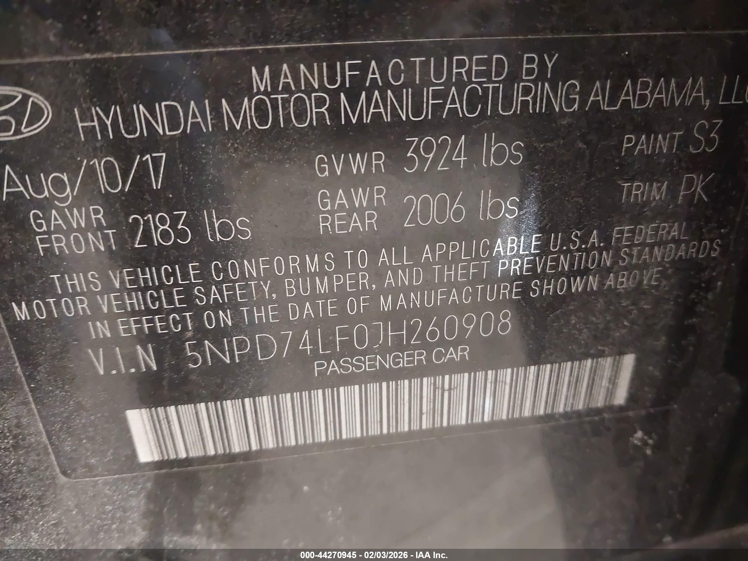 HYUNDAI ELANTRA image 9