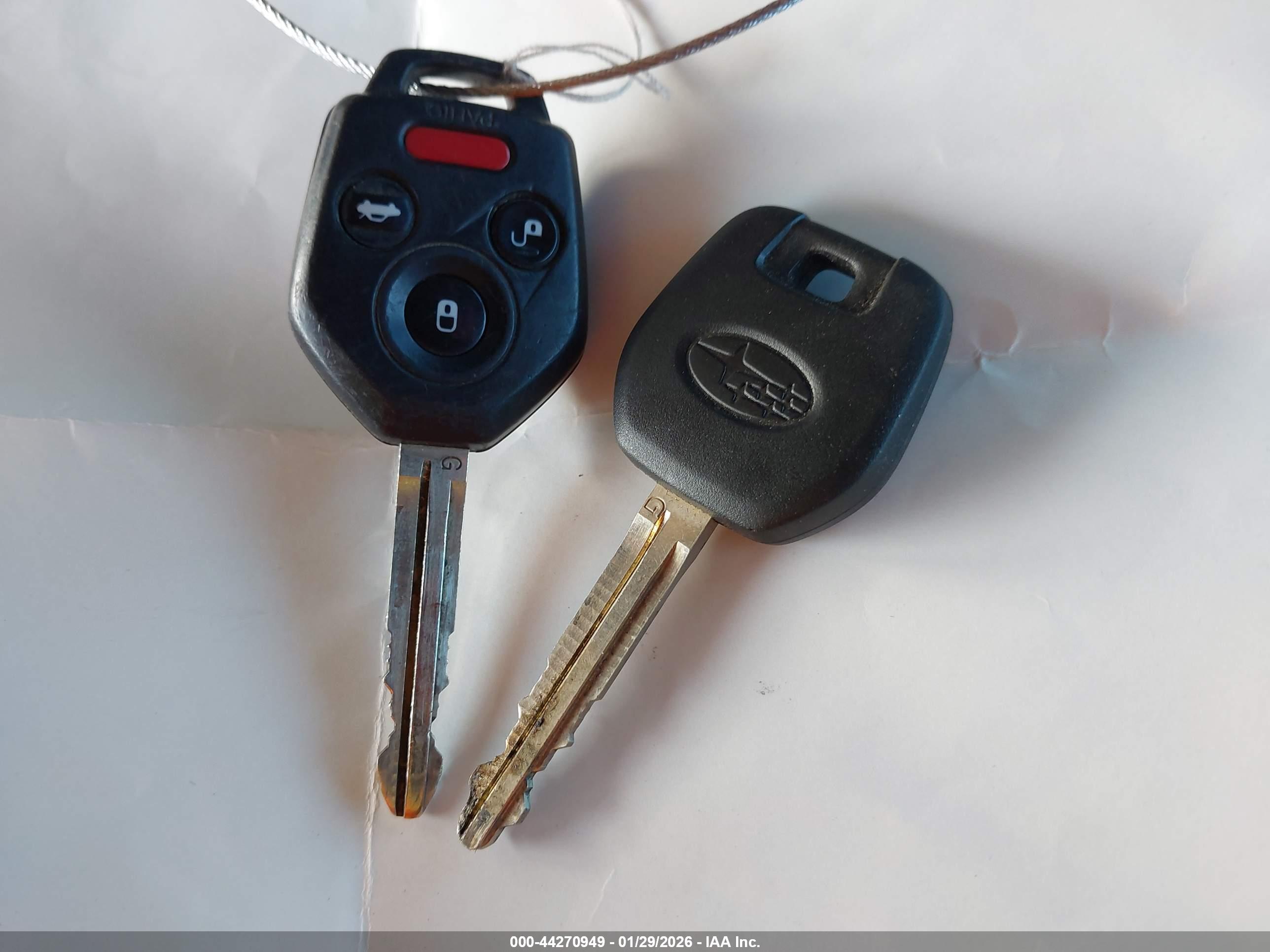 SUBARU OUTBACK image 11