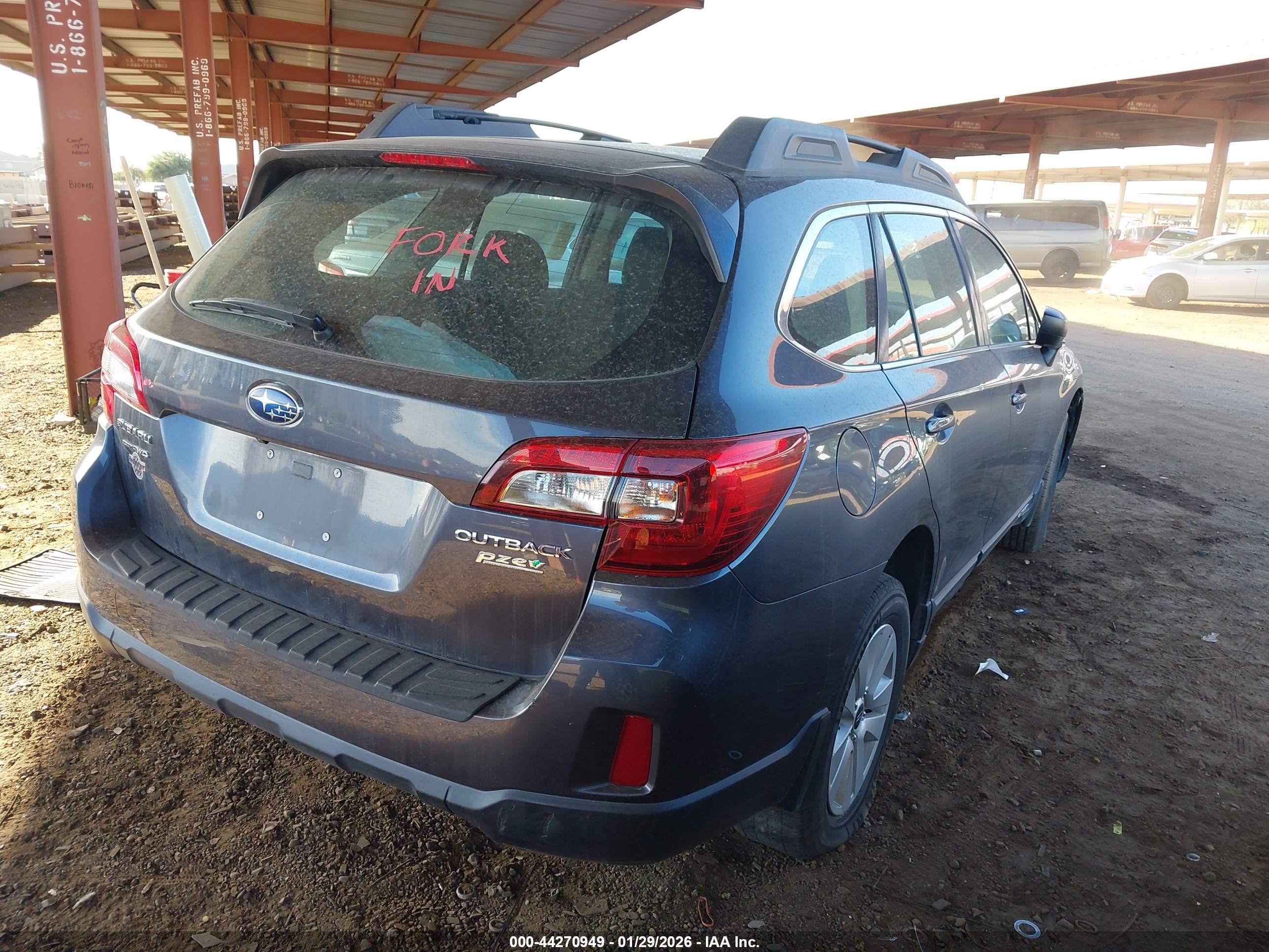 SUBARU OUTBACK image 4