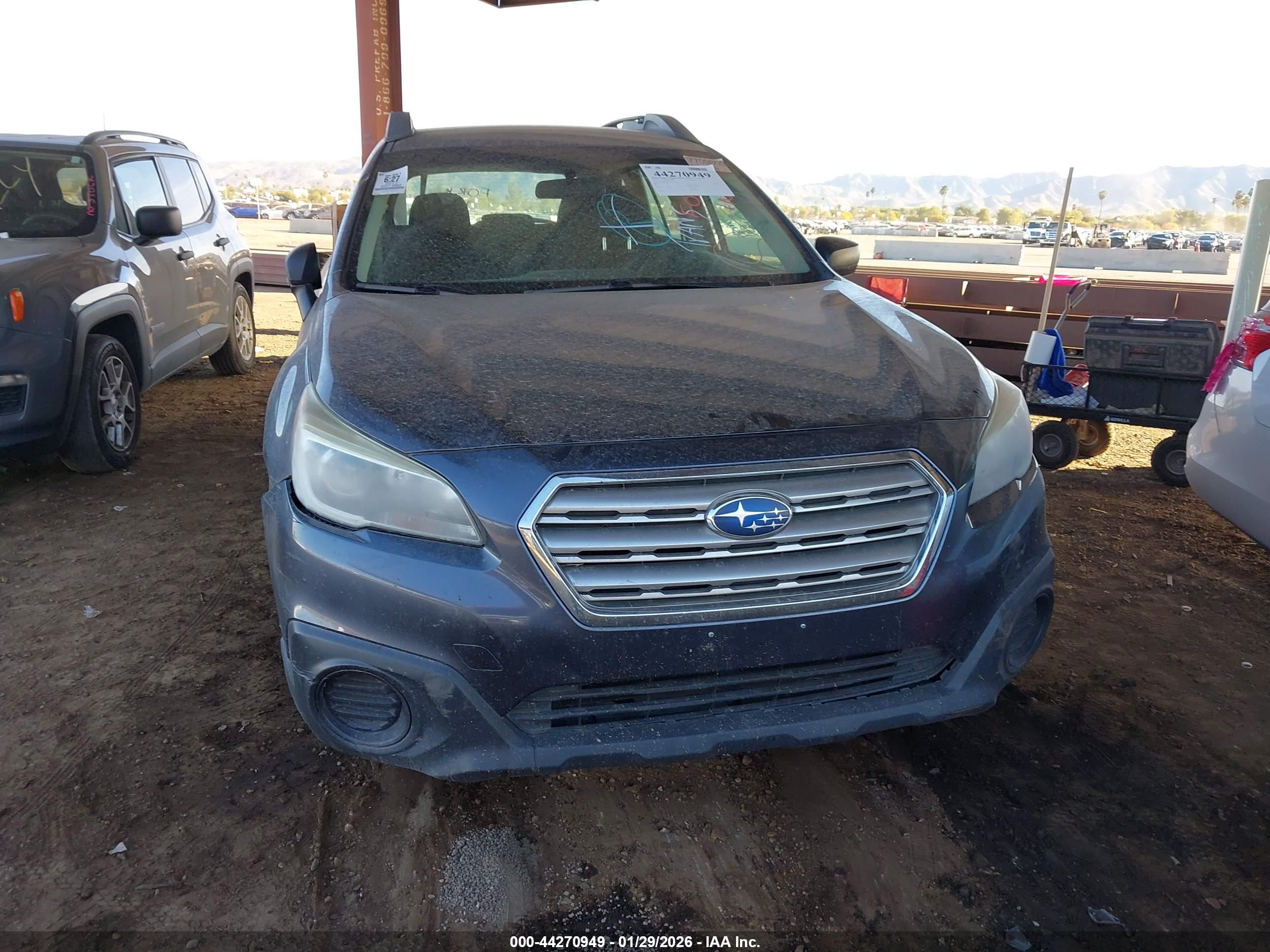 SUBARU OUTBACK image 6