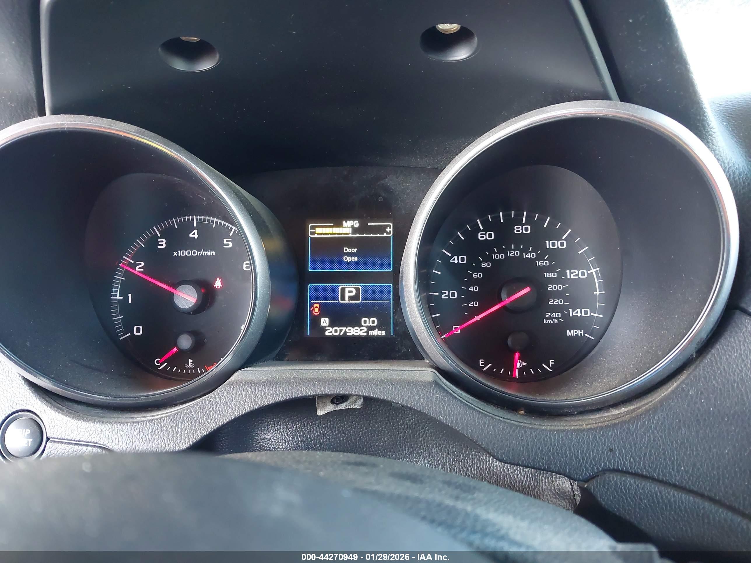 SUBARU OUTBACK image 7