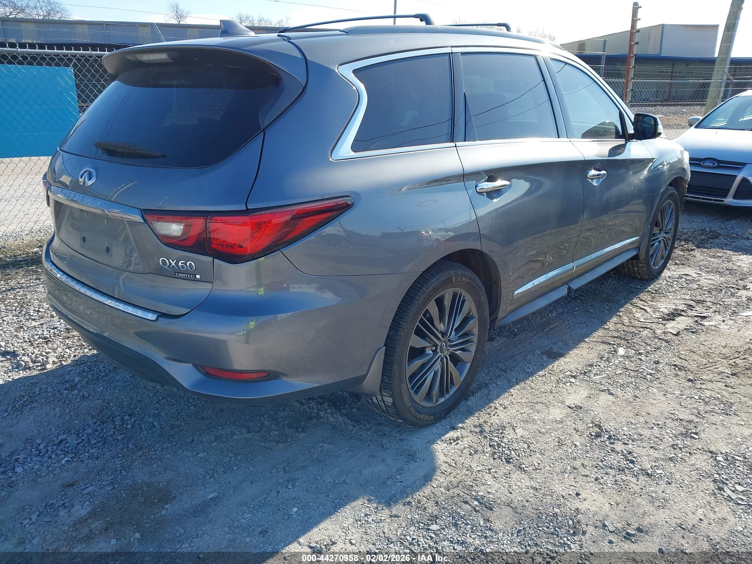 INFINITI QX60 image 4