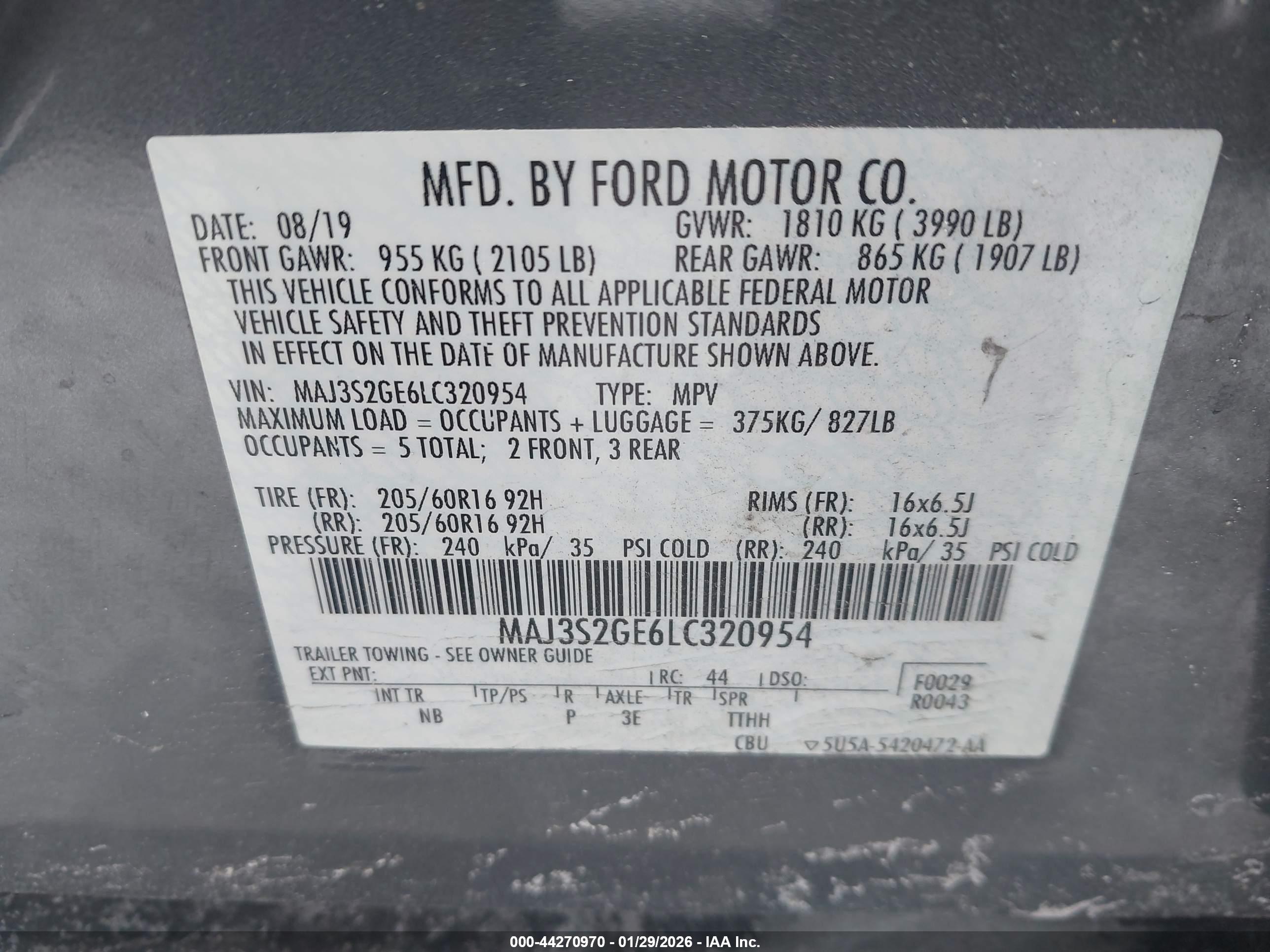 FORD ECOSPORT image 9