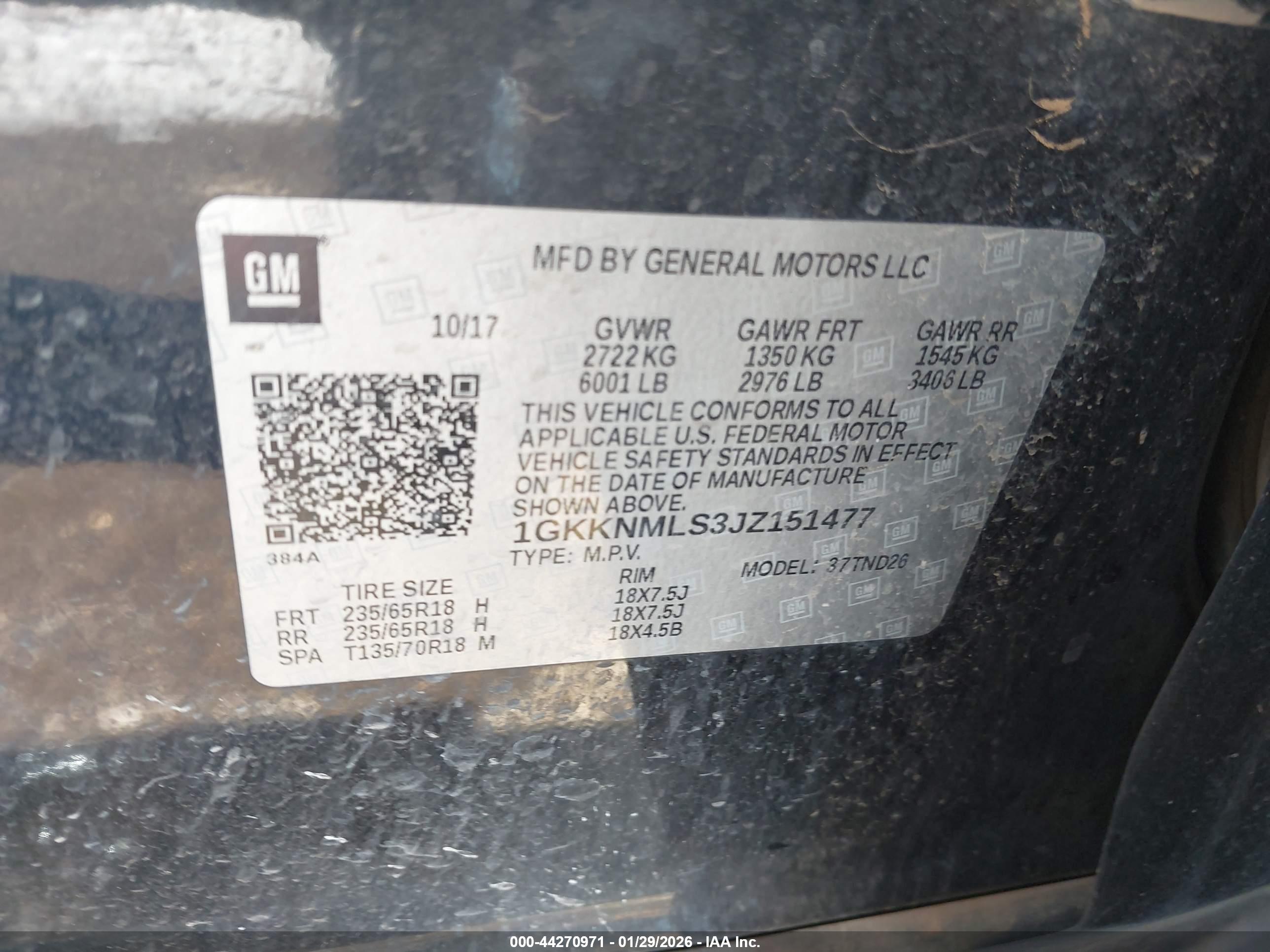 GMC ACADIA image 9