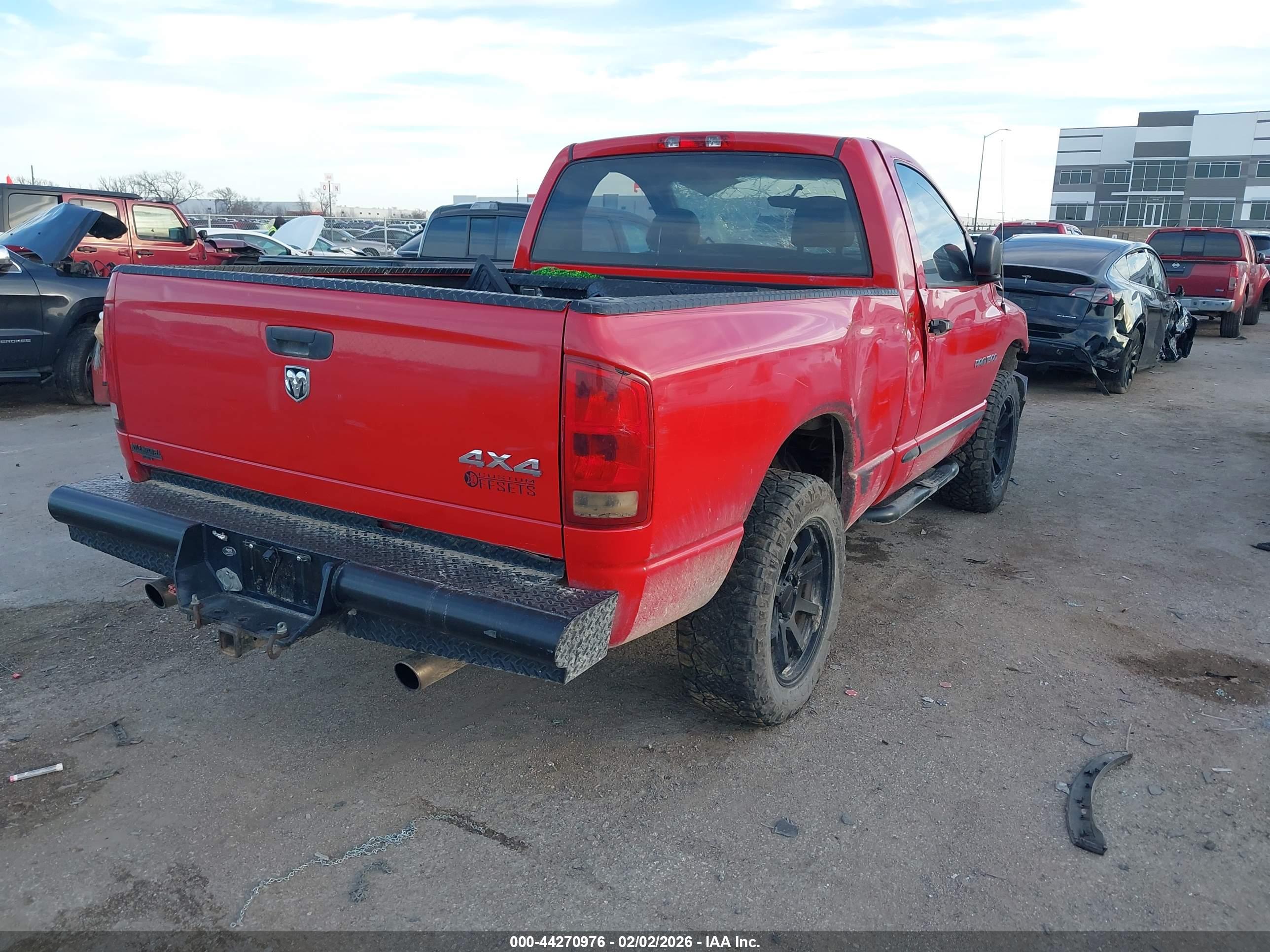 DODGE RAM image 4