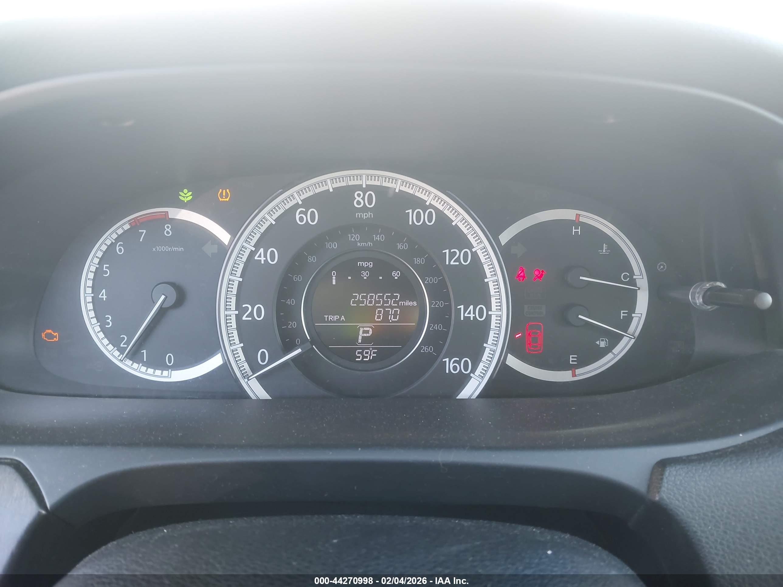 HONDA ACCORD image 7