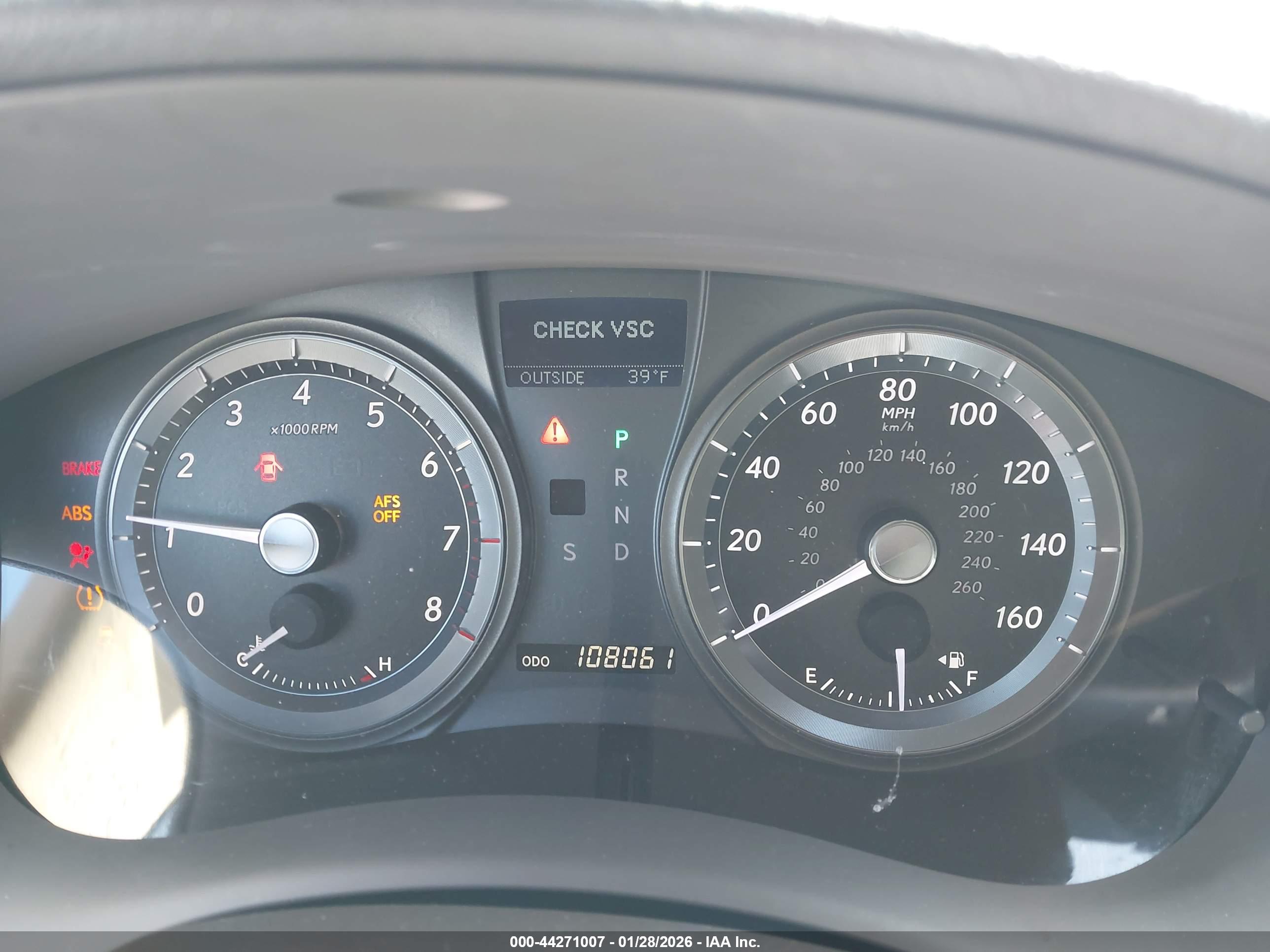 LEXUS ES image 7