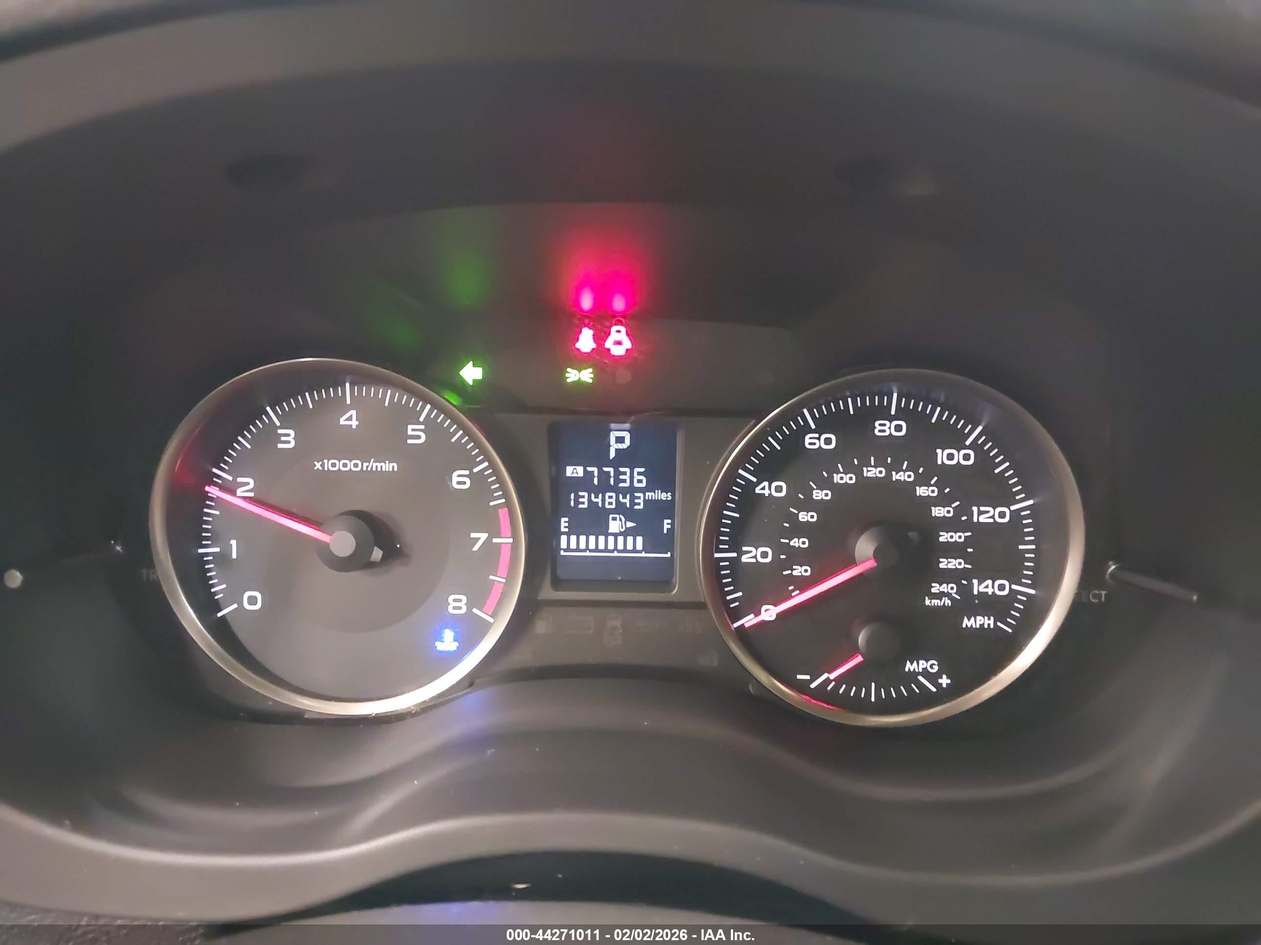 SUBARU XV image 7