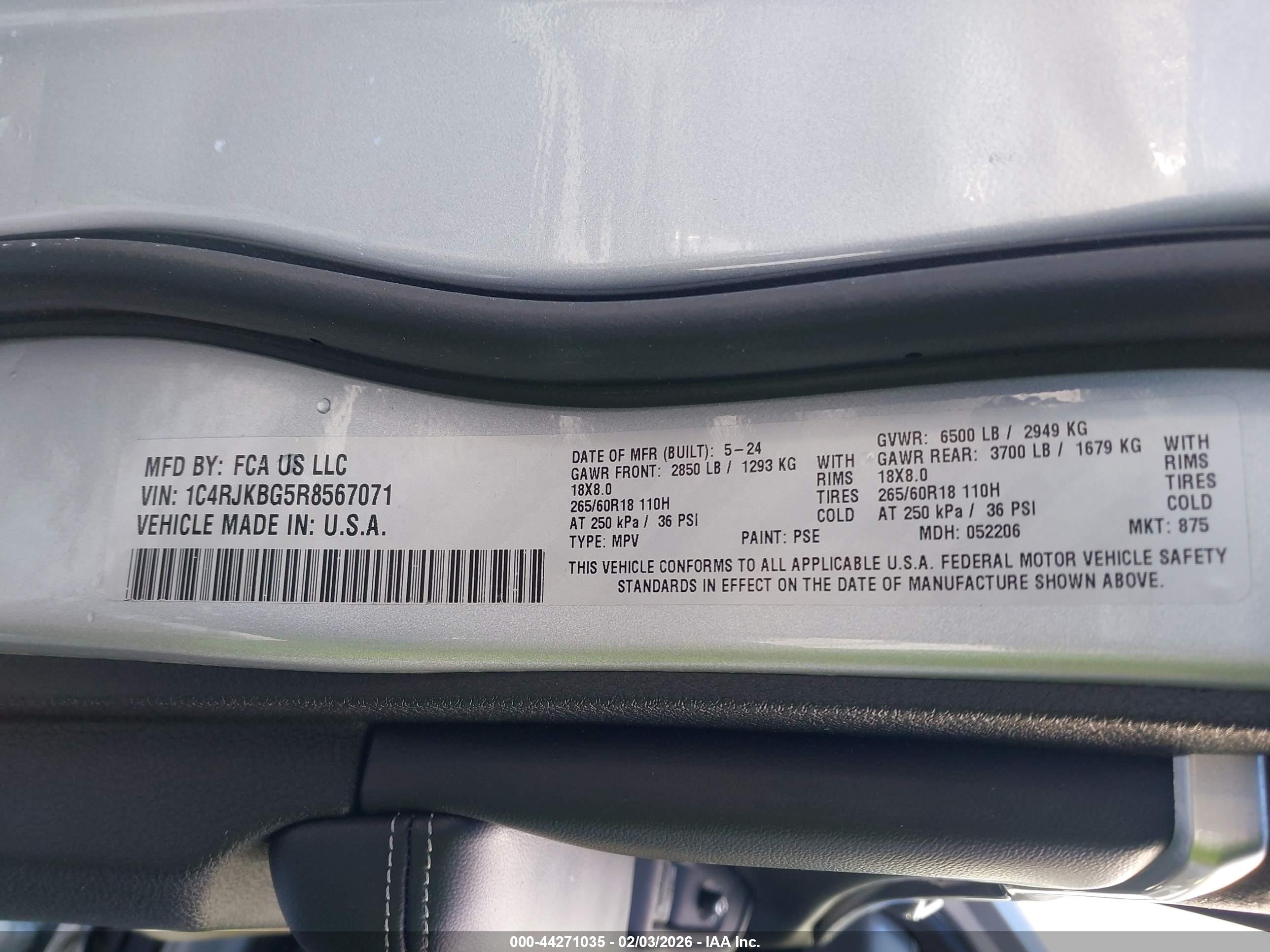 JEEP GRAND image 9