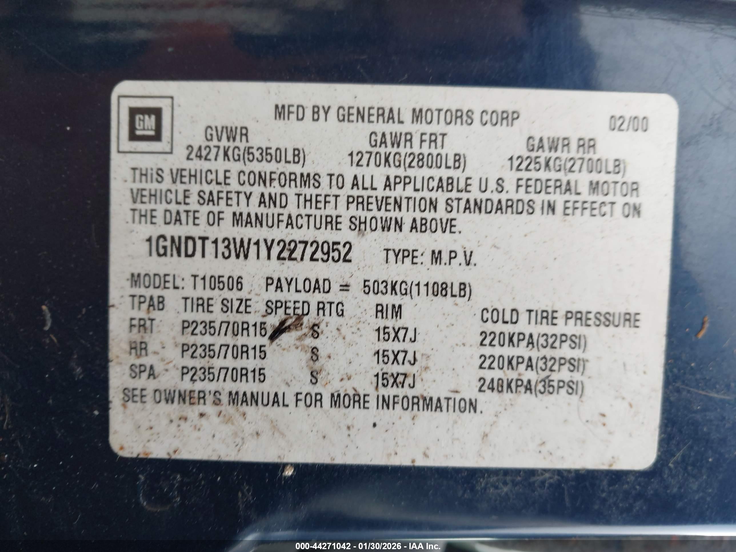 CHEVROLET BLAZER image 9