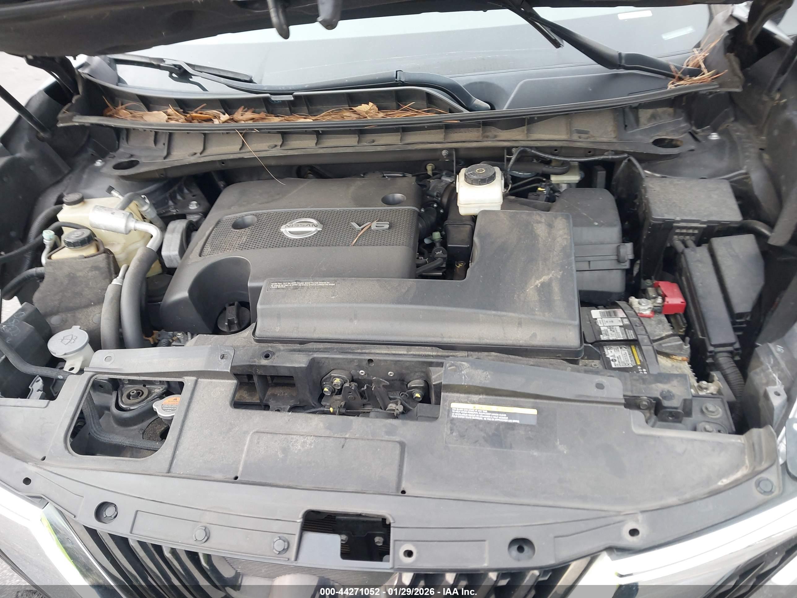 NISSAN MURANO image 10