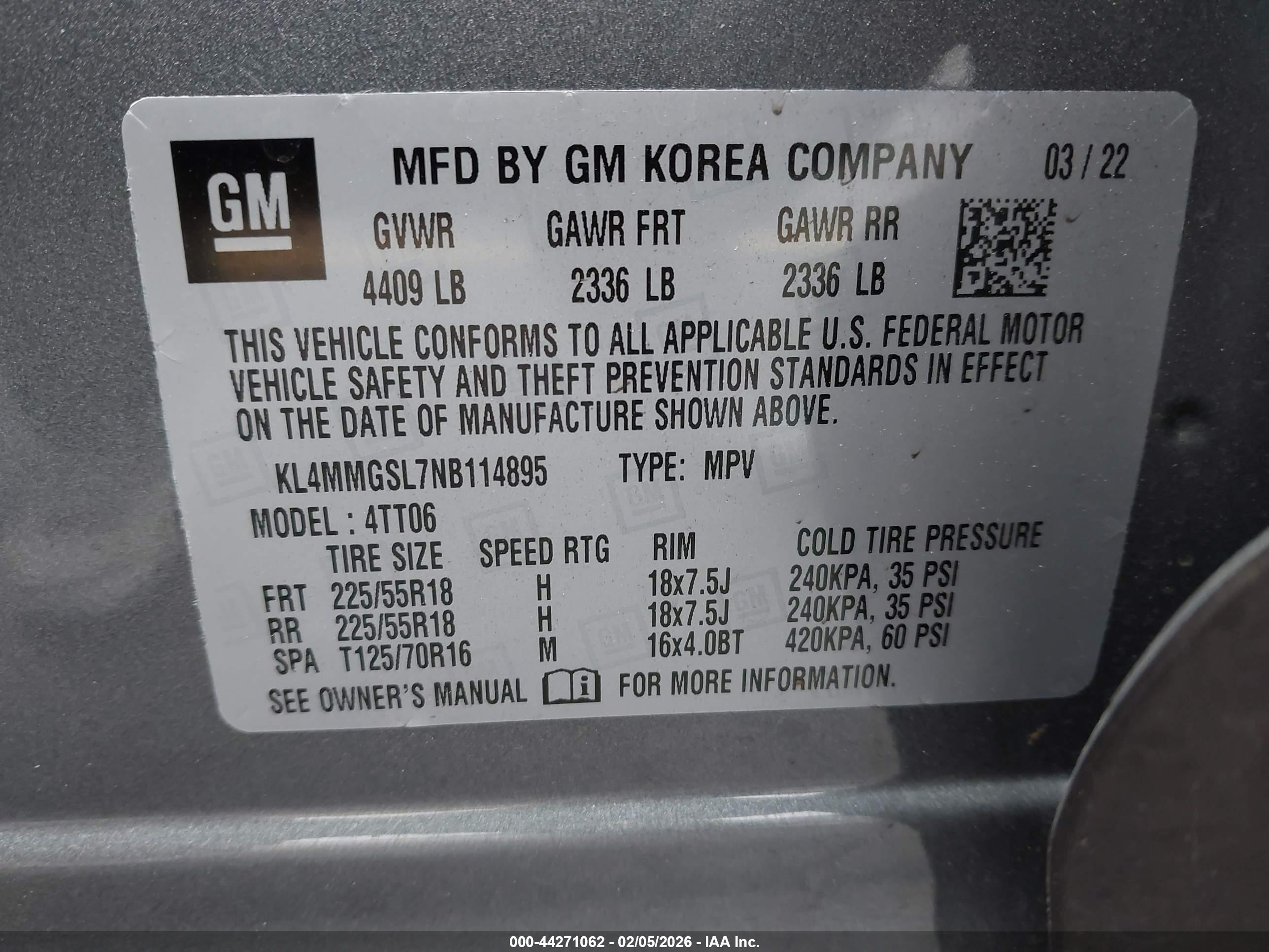 BUICK ENCORE image 9