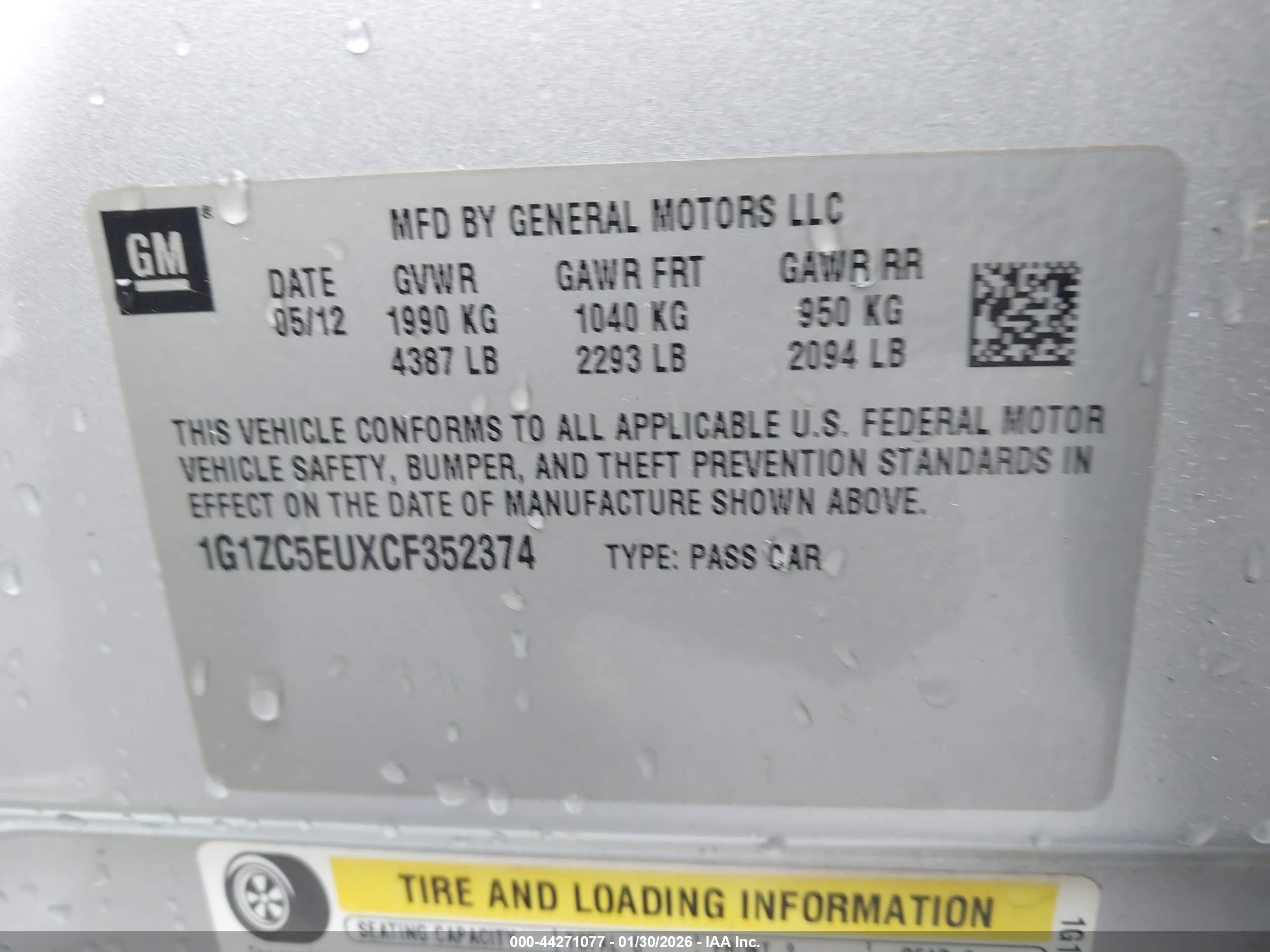CHEVROLET MALIBU image 9