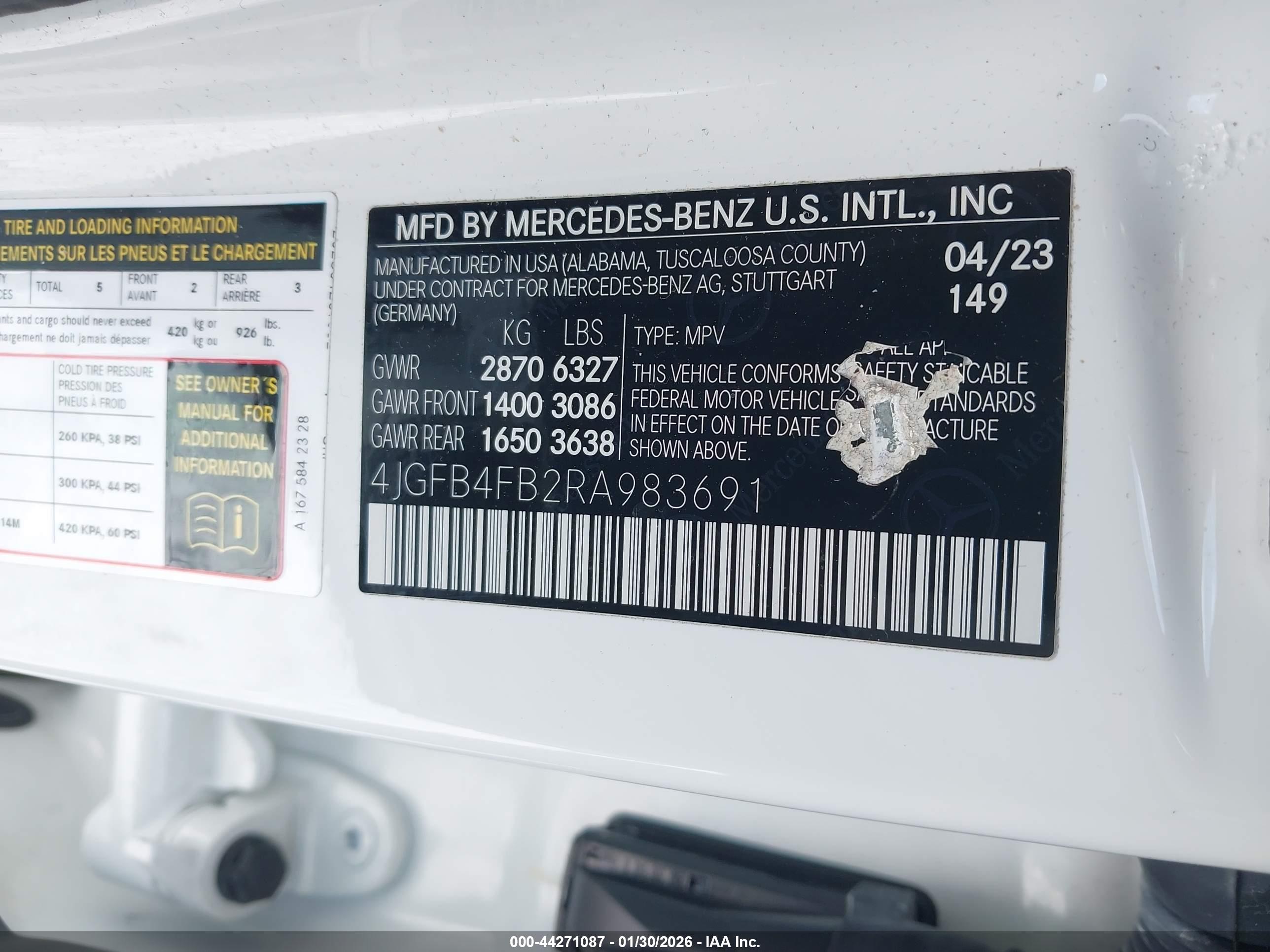 MERCEDES-BENZ GLE image 9