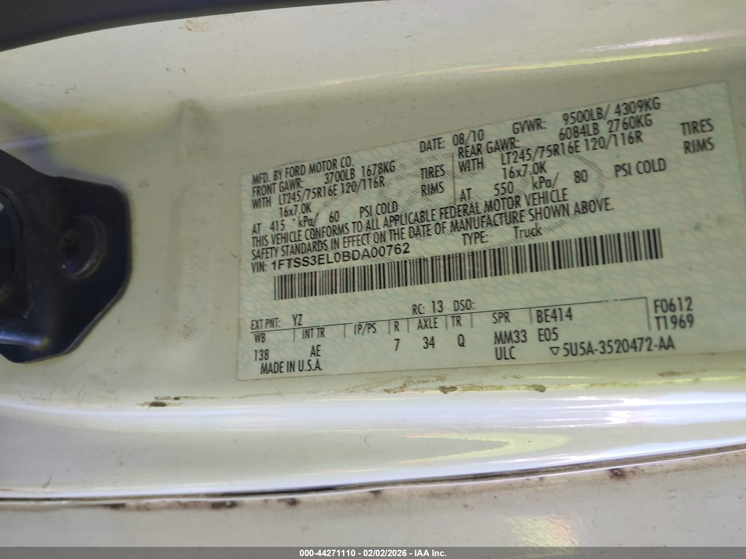 FORD E-350 image 9