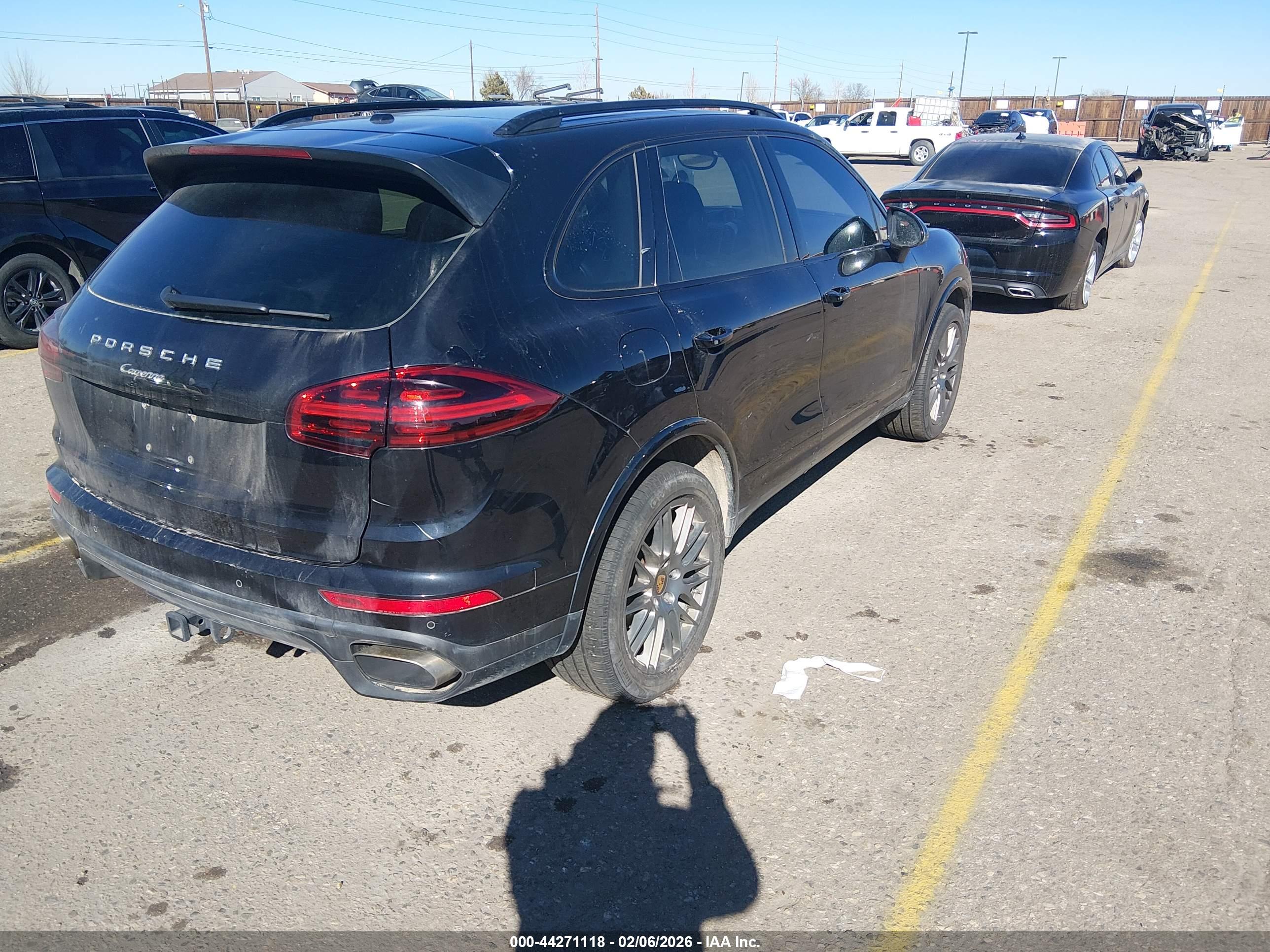 PORSCHE CAYENNE image 4