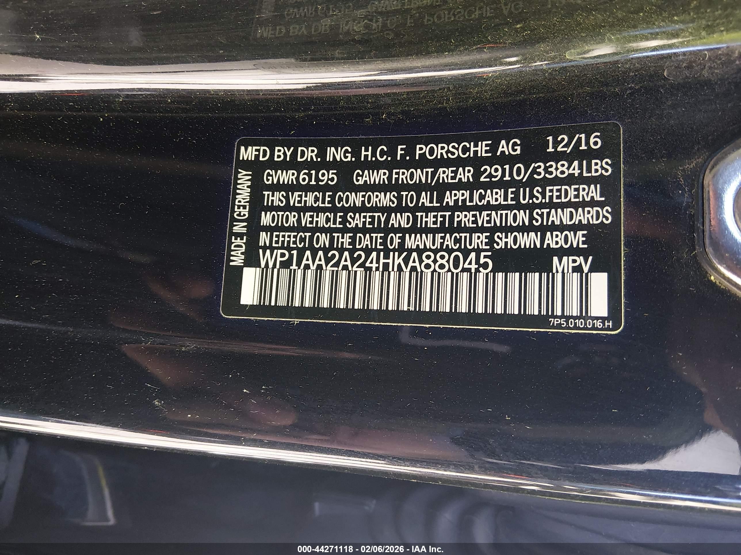 PORSCHE CAYENNE image 9