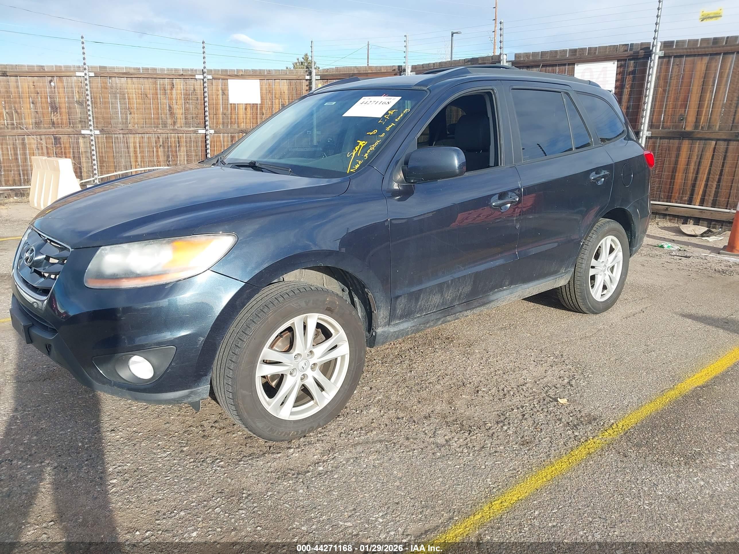 HYUNDAI SANTA image 2