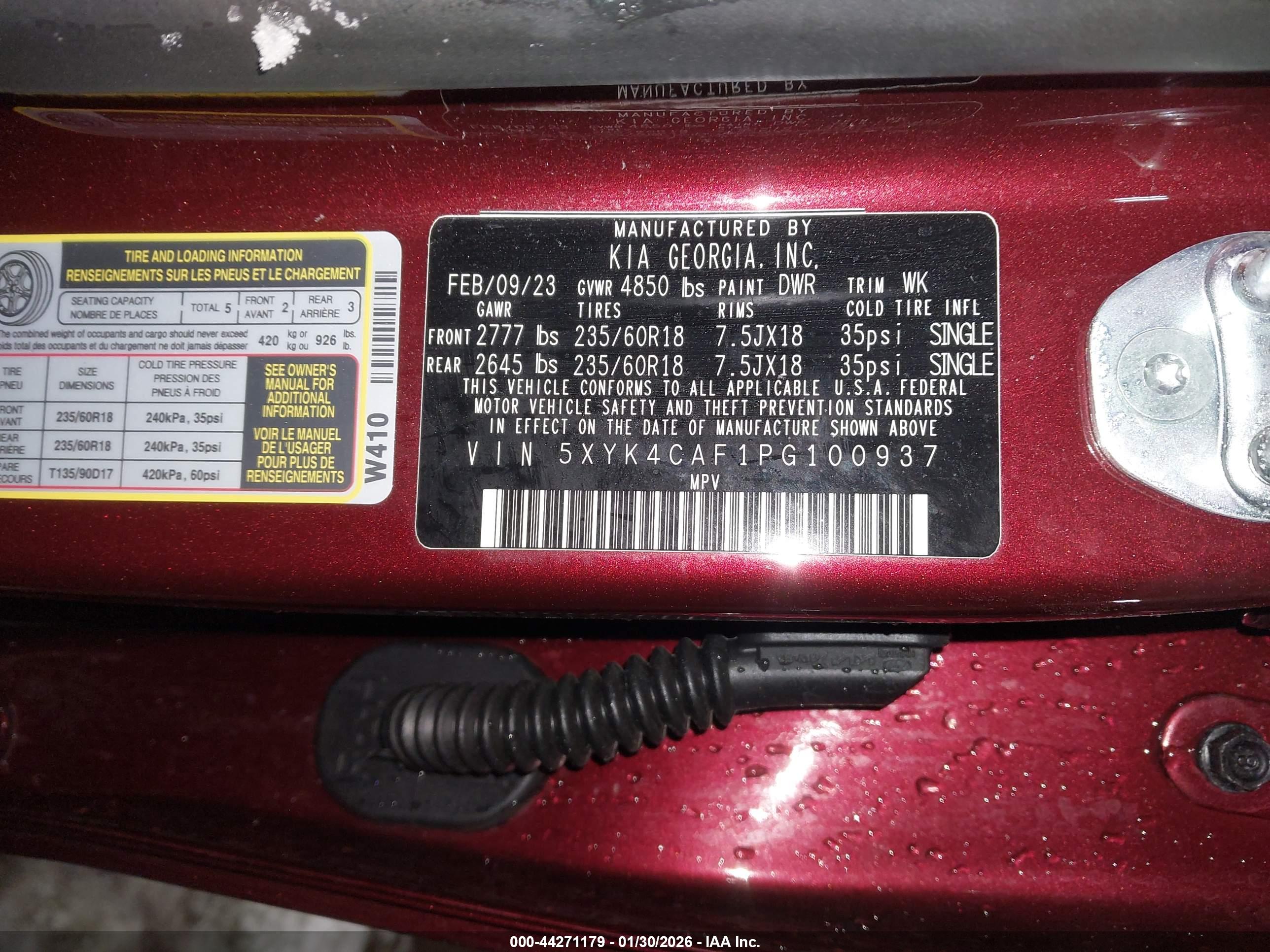 KIA SPORTAGE image 9