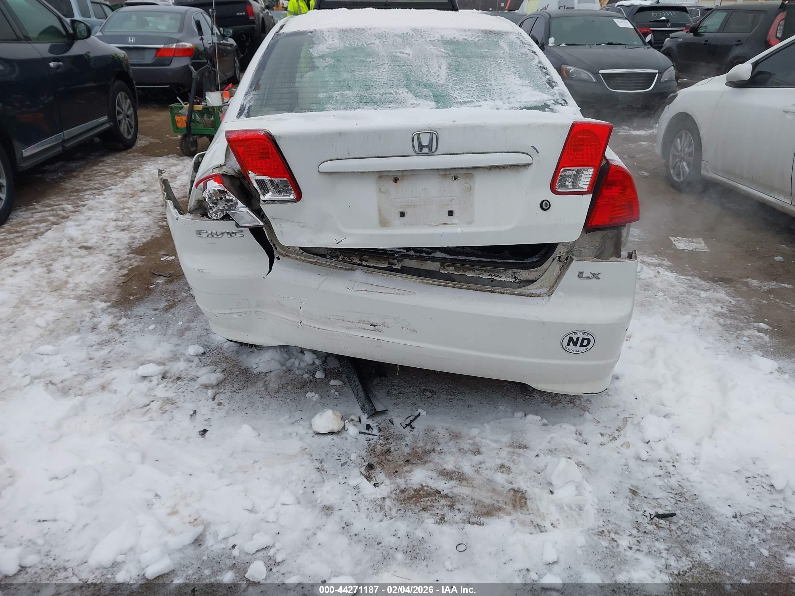 HONDA CIVIC image 6