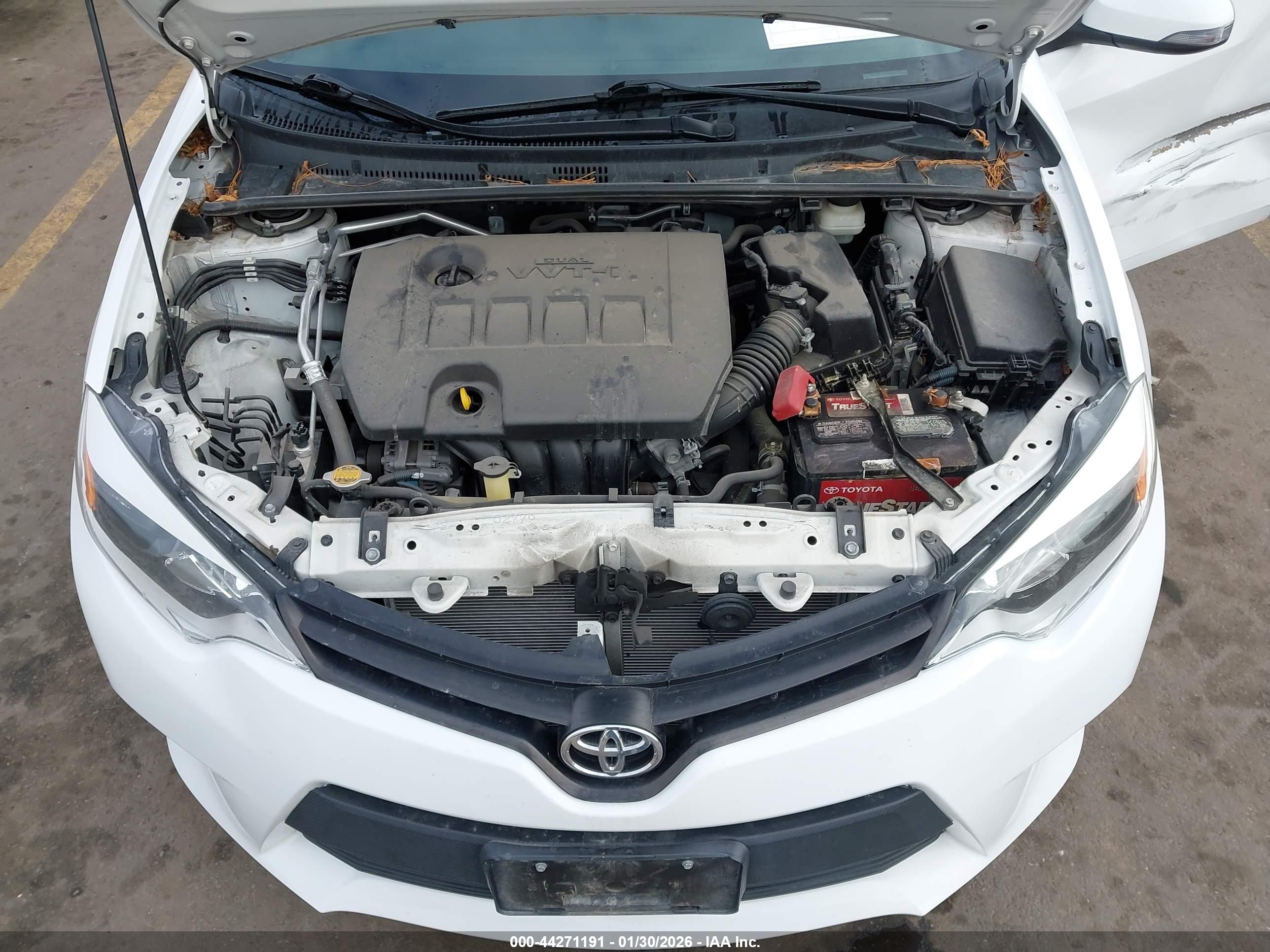TOYOTA COROLLA image 10