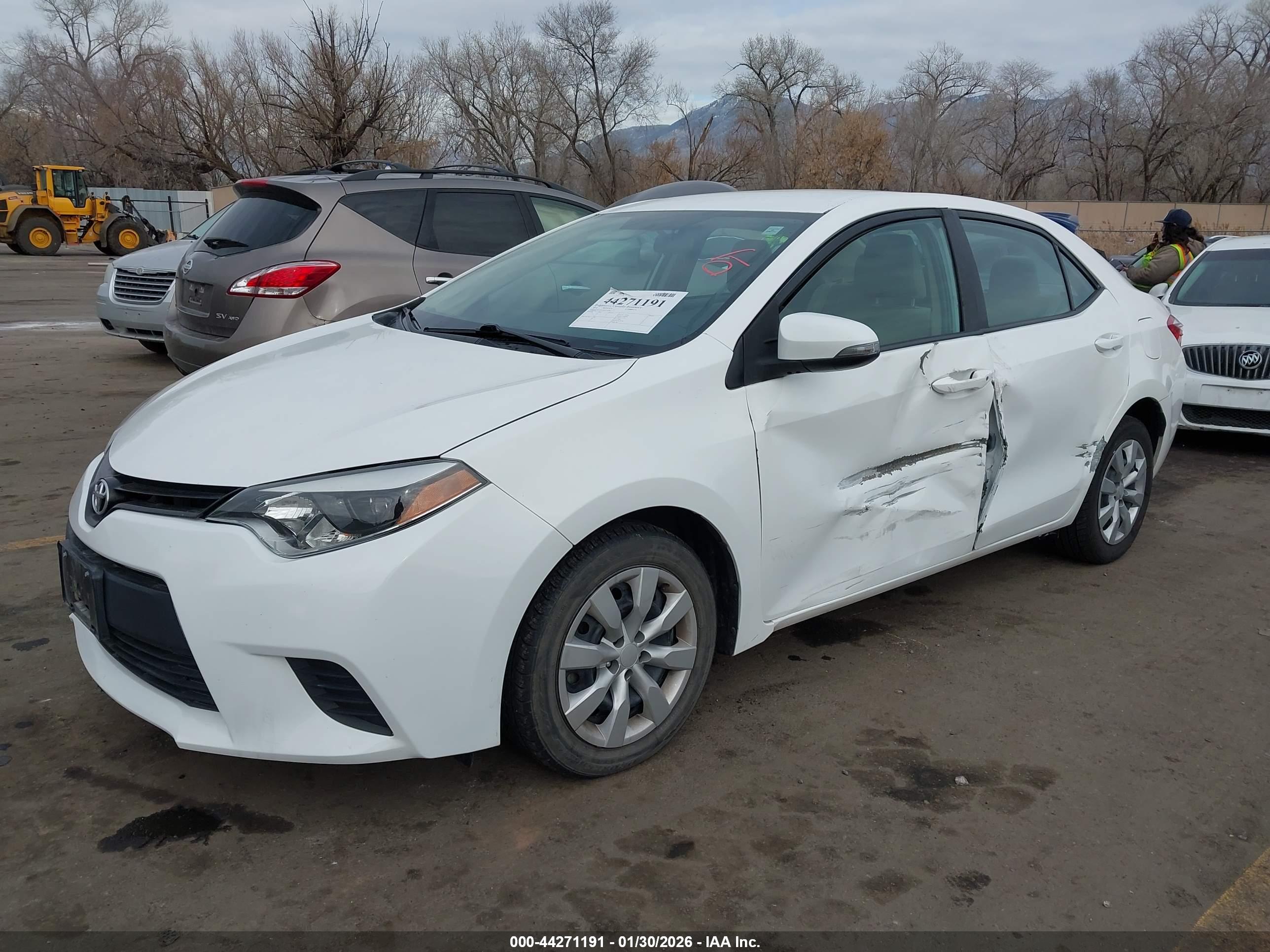 TOYOTA COROLLA image 2