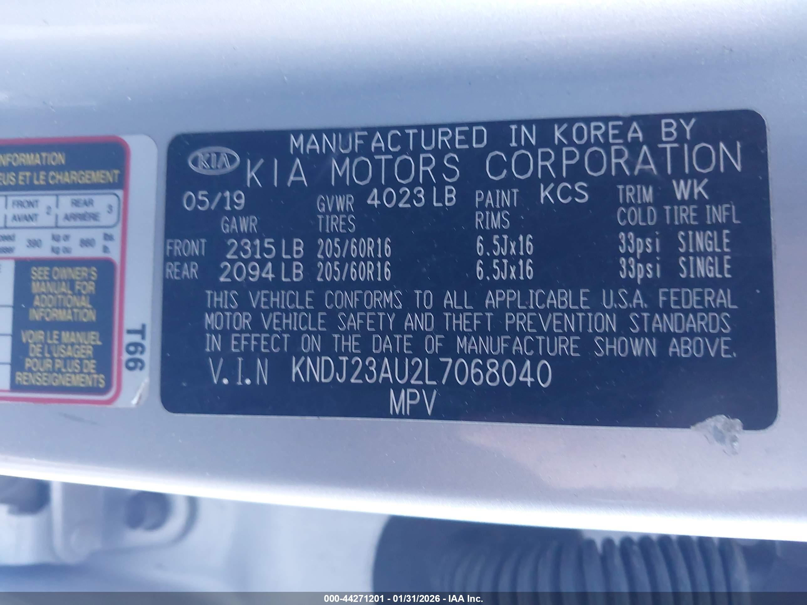 KIA SOUL image 9