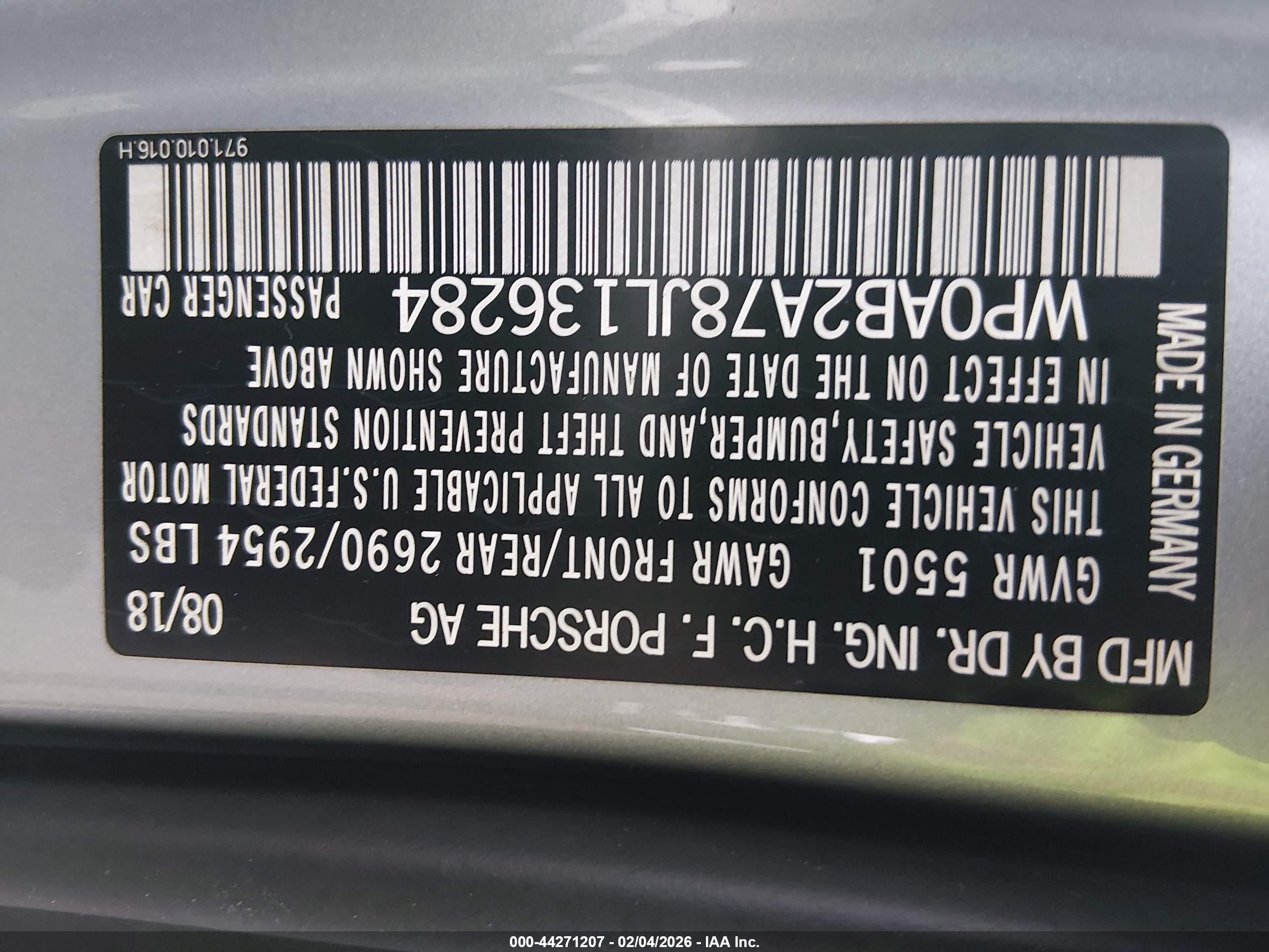 PORSCHE PANAMERA image 9
