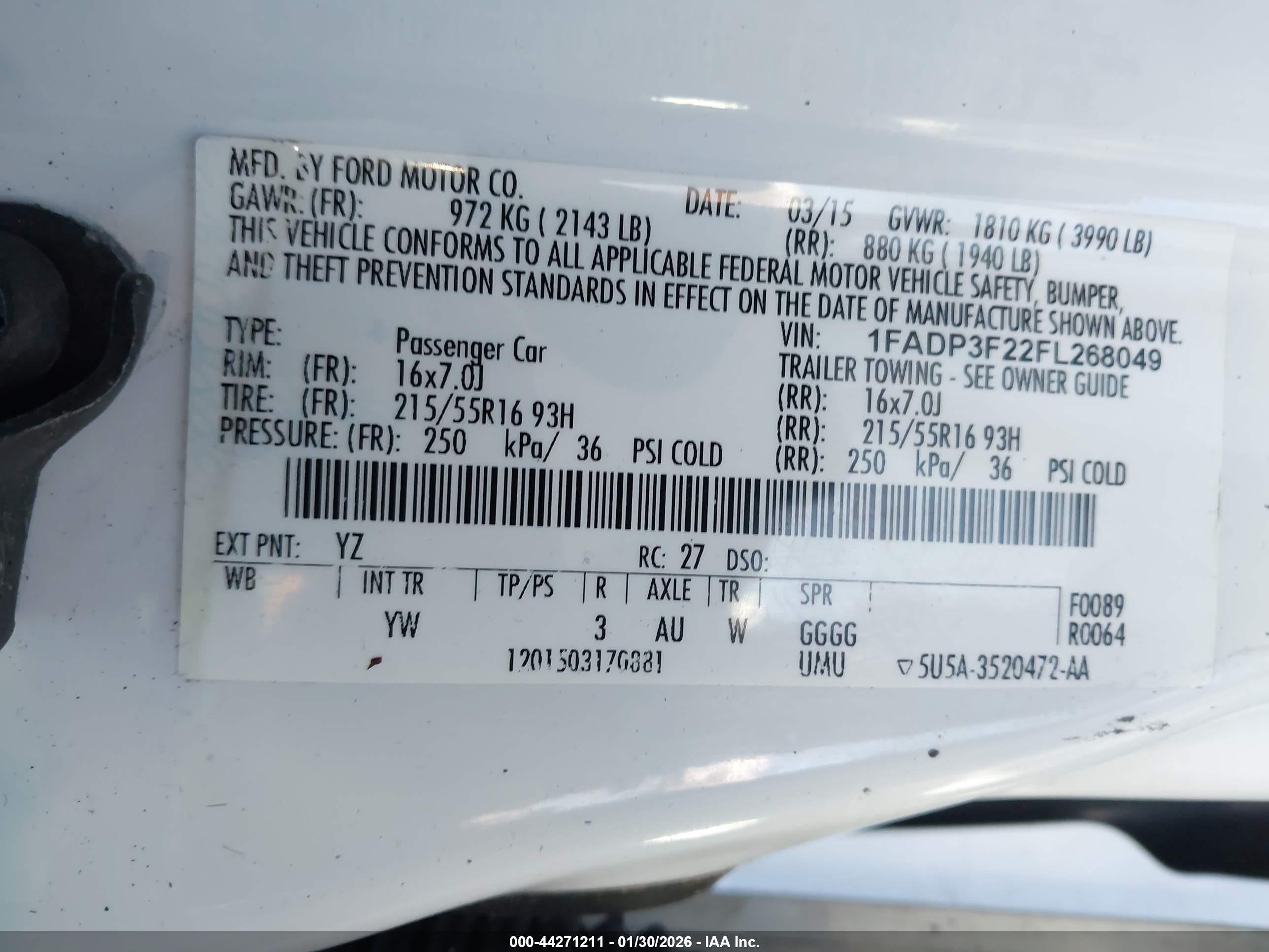 FORD FOCUS image 9