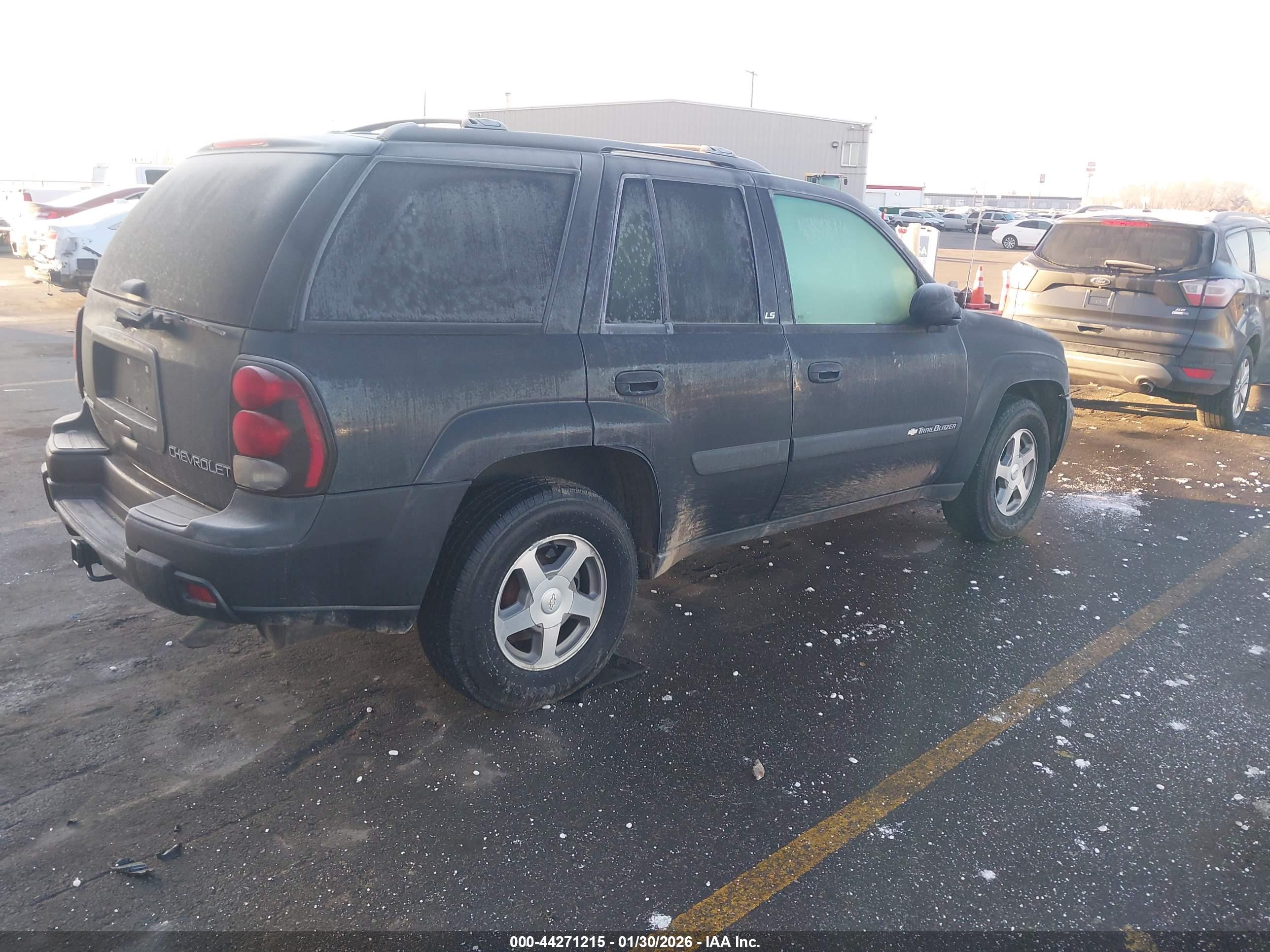 CHEVROLET TRAILBLAZER image 4