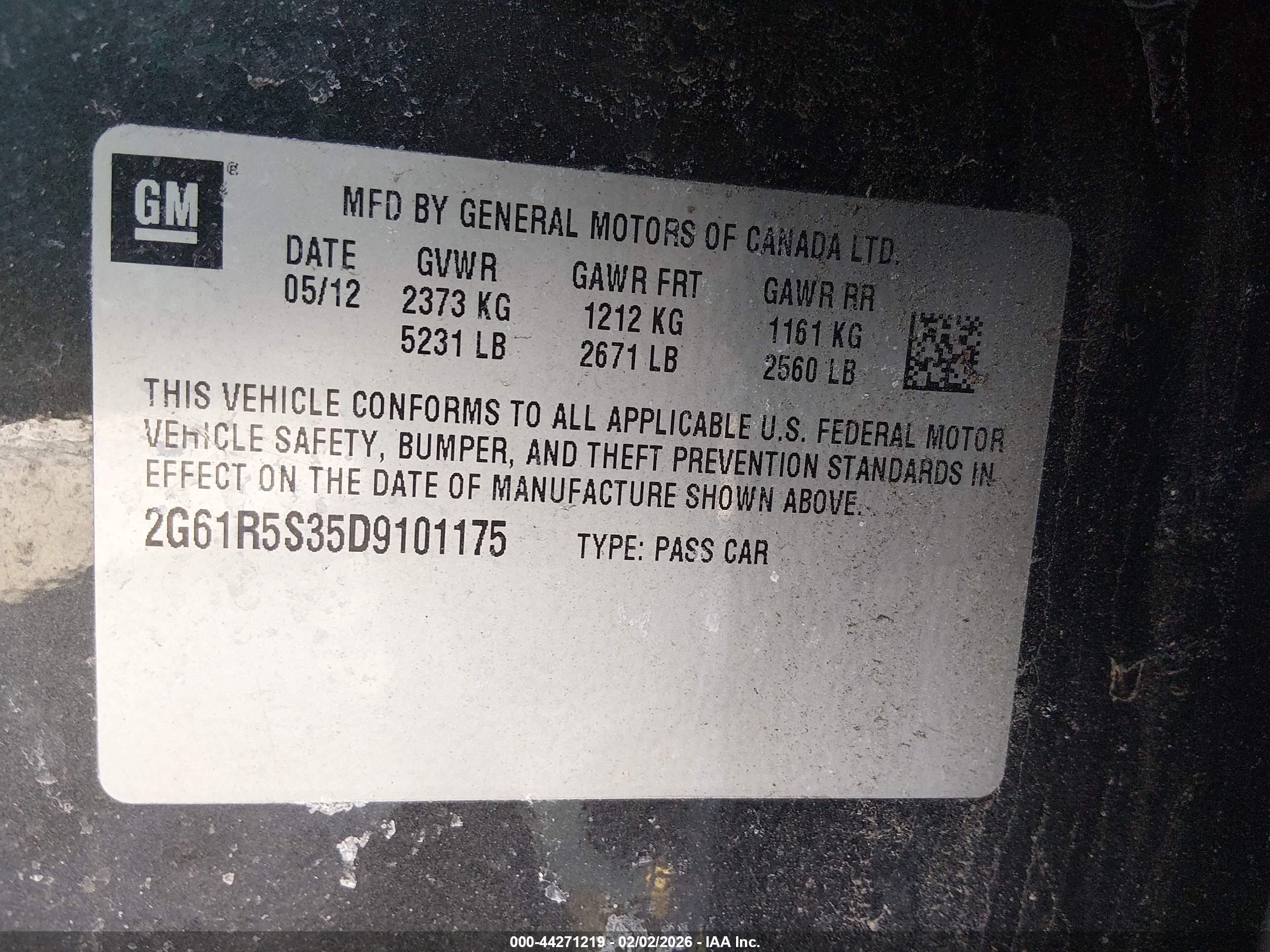 CADILLAC XTS image 9