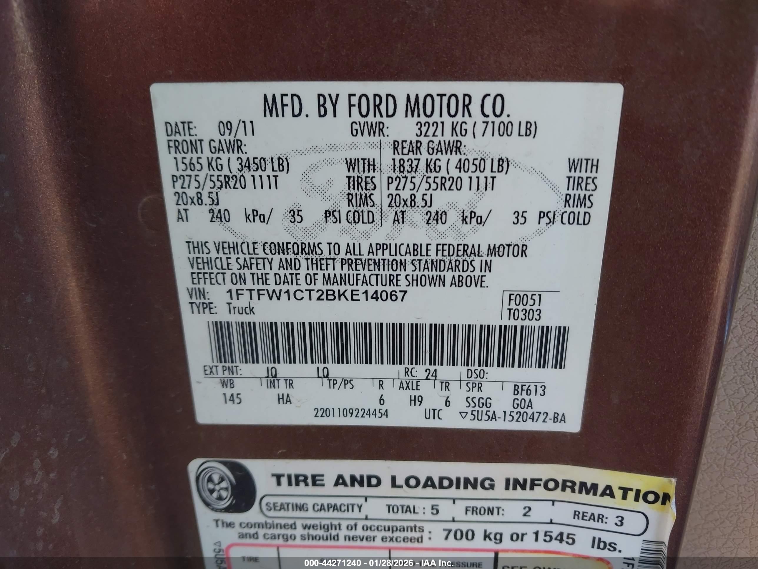 FORD F-150 image 9